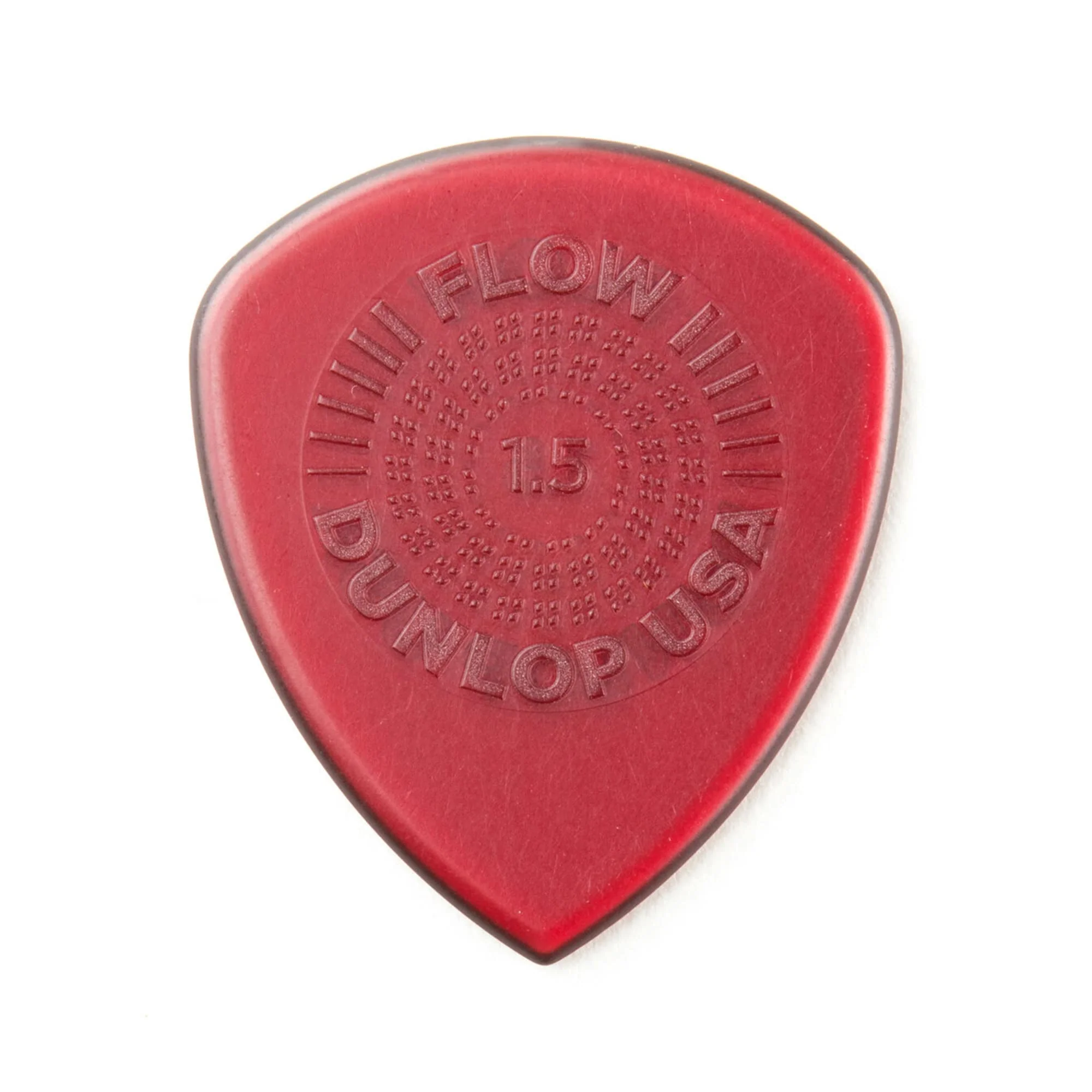 Dunlop 549P 1.5 Flow Standard Grip Pick 2 Pack (12) Bundle