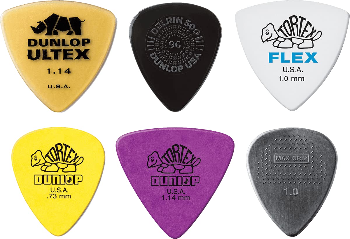 Dunlop Bass Variety Guitar Picks Bass Picks - Image 2