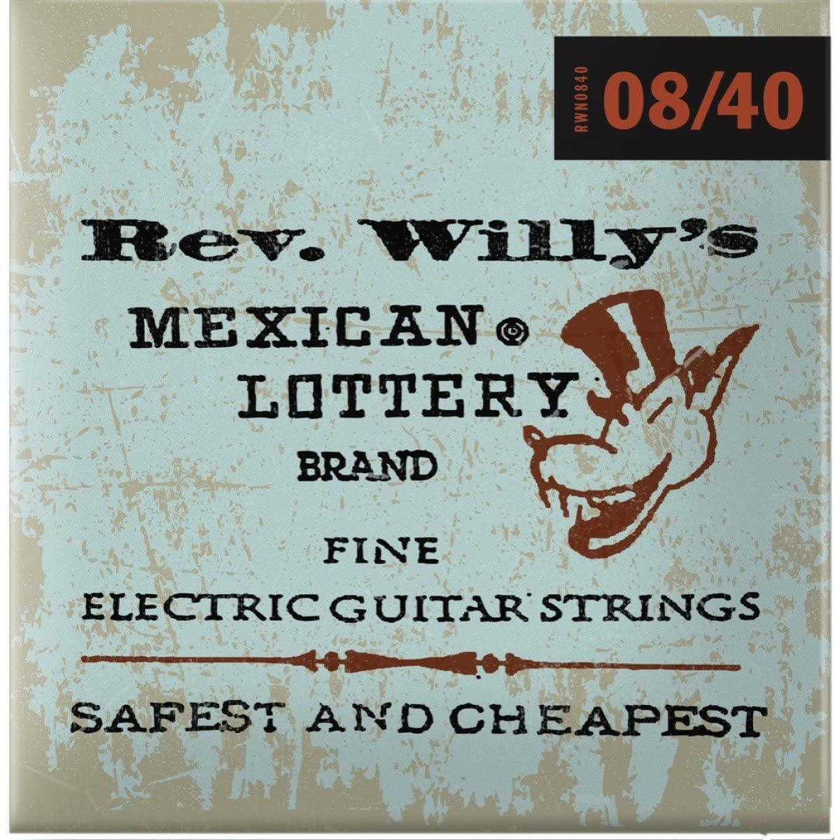 Dunlop Rev. Willy's Electric Guitar Strings 08-40 - 2 Pack - Image 2