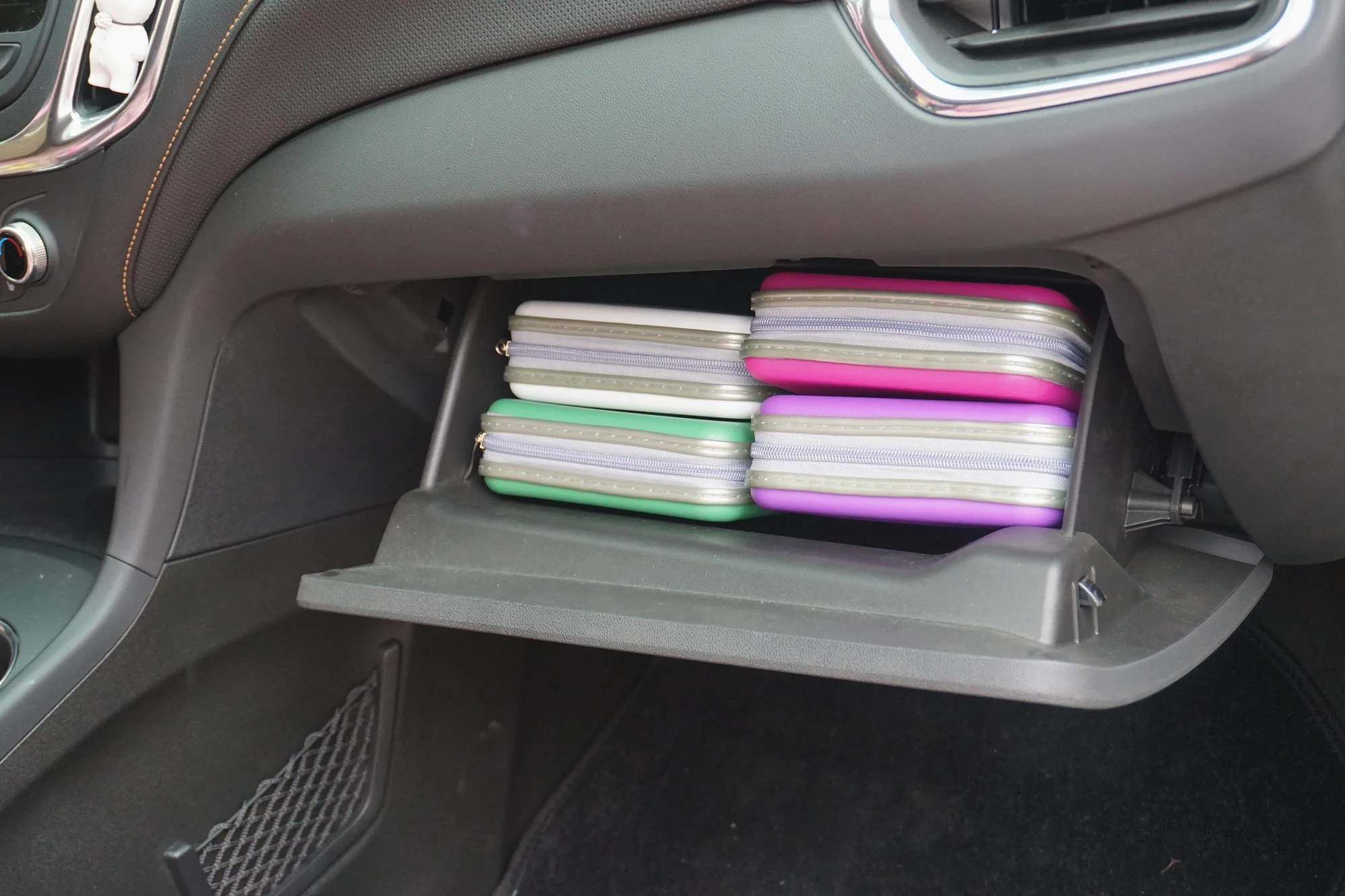 Durable DVD Case, Hard Plastic CD Storage for 30 CD Organizer, Small CD Case for Kids DVD Collection (Purple) 32 purple - Image 8