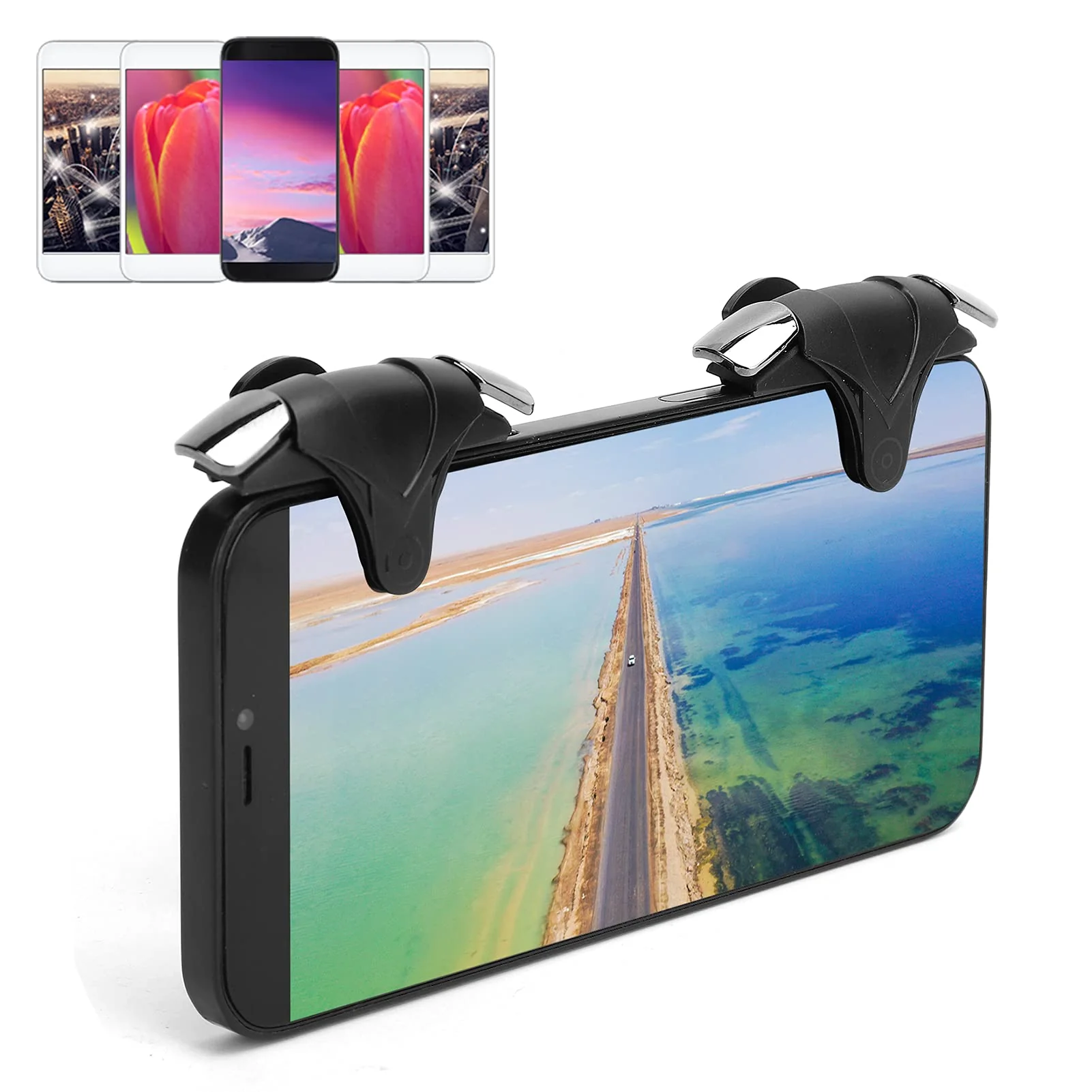 DUSC Shooter Controller, Mobile Gaming Trigger 2 Pcs for Most Smartphone Models - Image 4