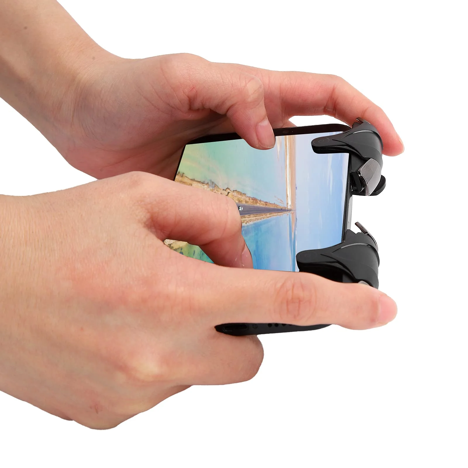 DUSC Shooter Controller, Mobile Gaming Trigger 2 Pcs for Most Smartphone Models - Image 7