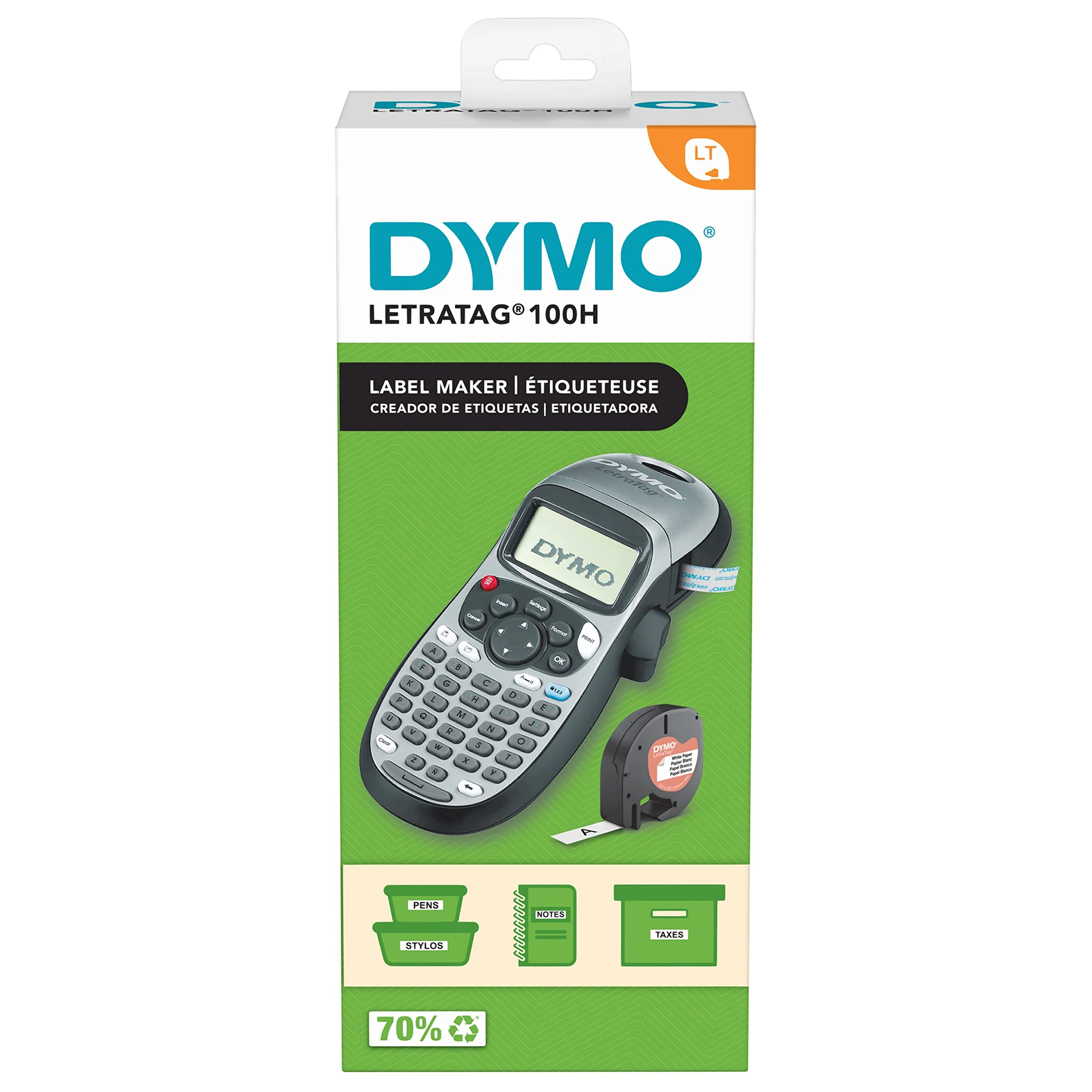 DYMO Marker with 3 Additional Labeling Tapes | LetraTag 100H - Image 6