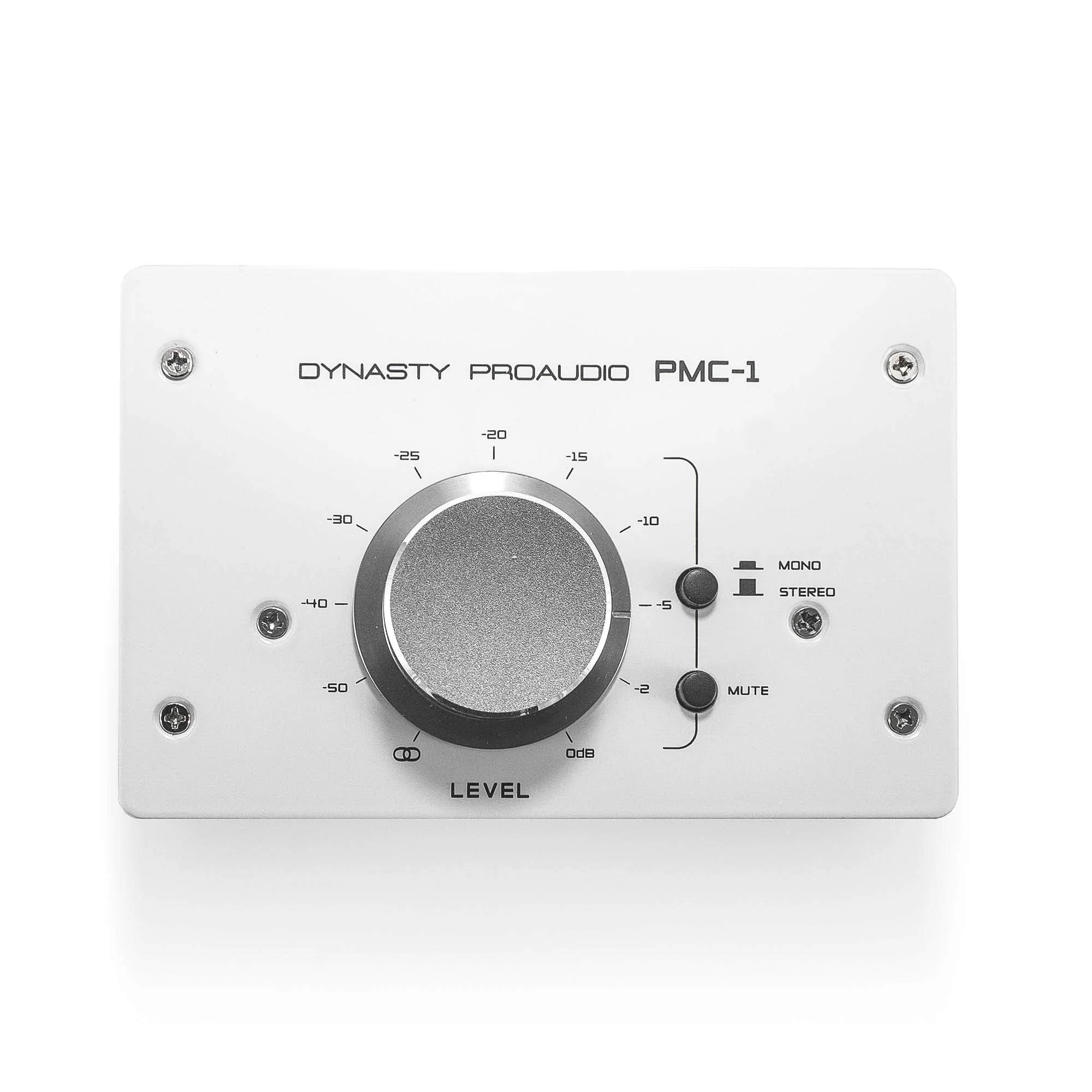 DYNASTY PROAUDIO PMC-1 Premium Passive Stereo Monitor Volume Controller With Large Volume Knob For Extremely Precise Level Adjustments 1x1 - Image 3