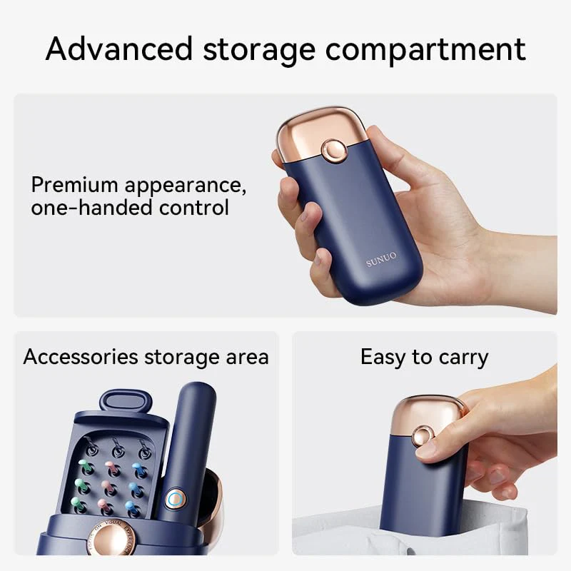 Ear Wax Remover Otoscope, Ear Wax Removal Camera Light Tool Set, 1080P HD WiFi Ear Cleaner with 4 LEDs, IP67 Waterproof & 360° Wide Angle Otoscope Camera, for iPhone, Android, iPad - Image 7