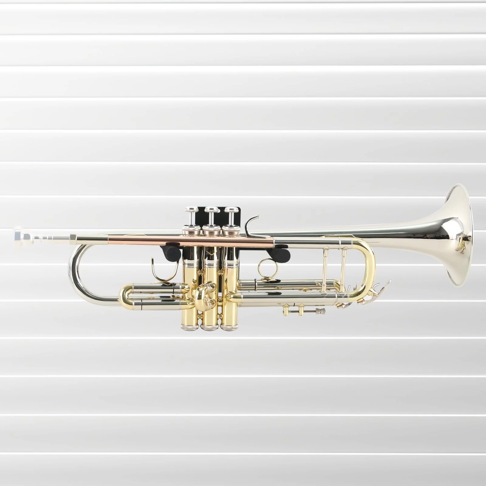 EASTROCK Trumpet Stand,Wall Mount Trumpet,Holder Wall Mounted Instrument 2Pcs Medium - Image 3