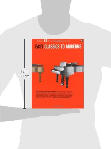 Easy Classics to Moderns (Music for Millions, Vol. 17) - Image 5