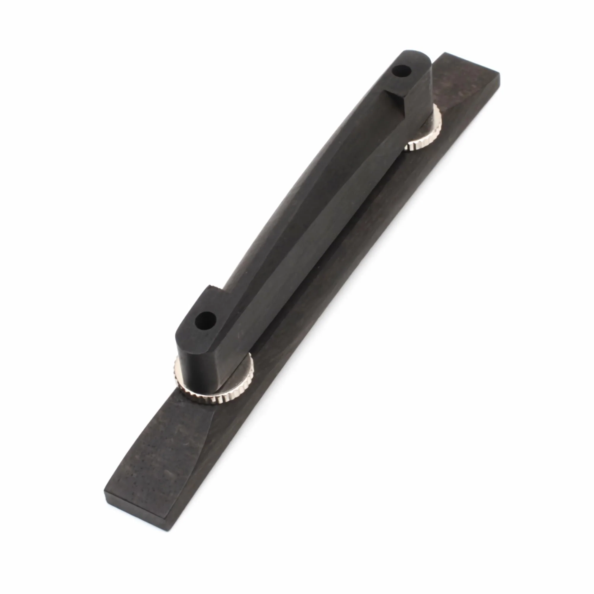 Ebony Jazz Guitar Bridge, Adjustable Bridge for Archtop Guitars Parts Replacement - Image 4