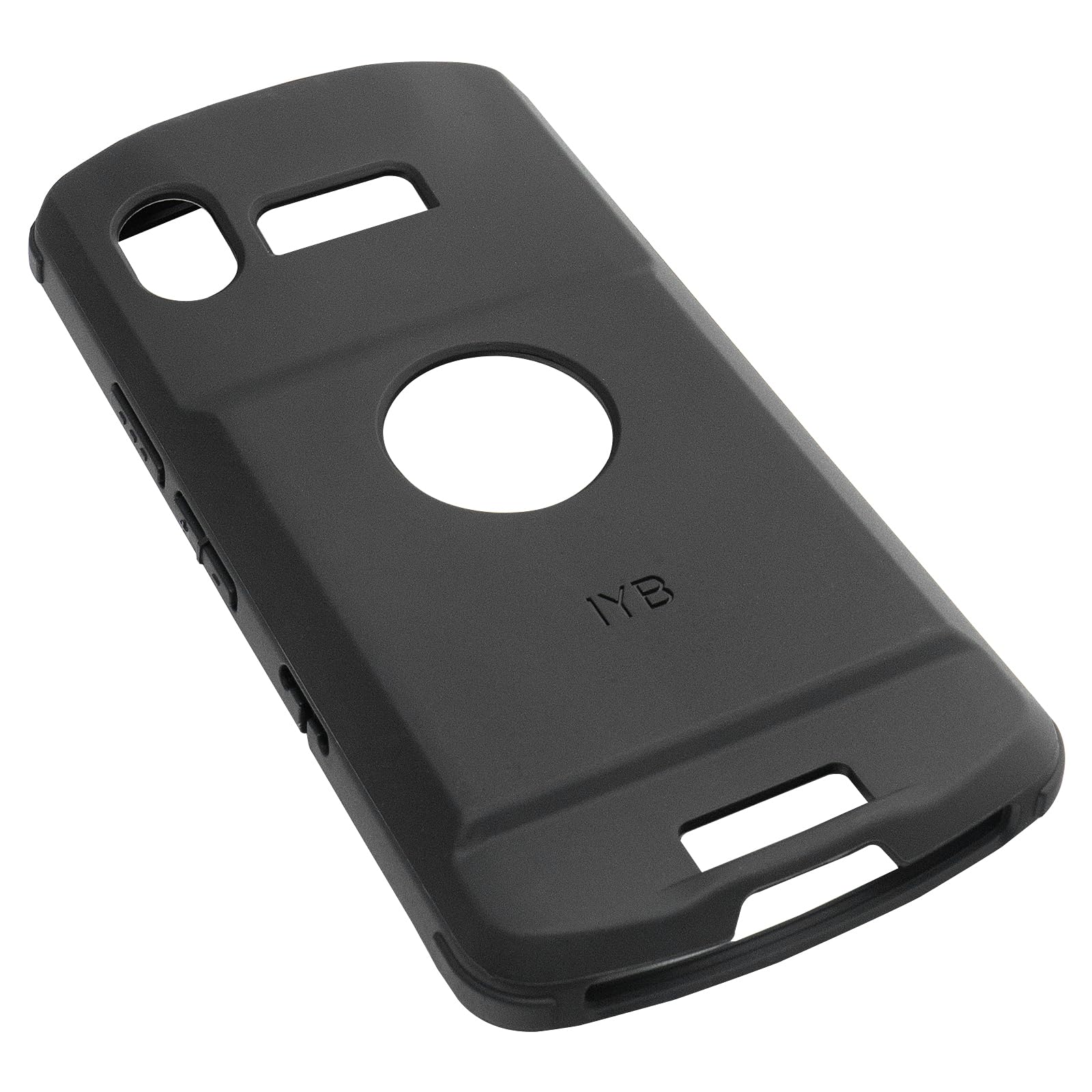 EC50 Protective Cover Rugged Case for Zebra EC50 EC55 Handheld Barcode Scanner Mobile Computer, TPU Rubber Case Black - Image 4