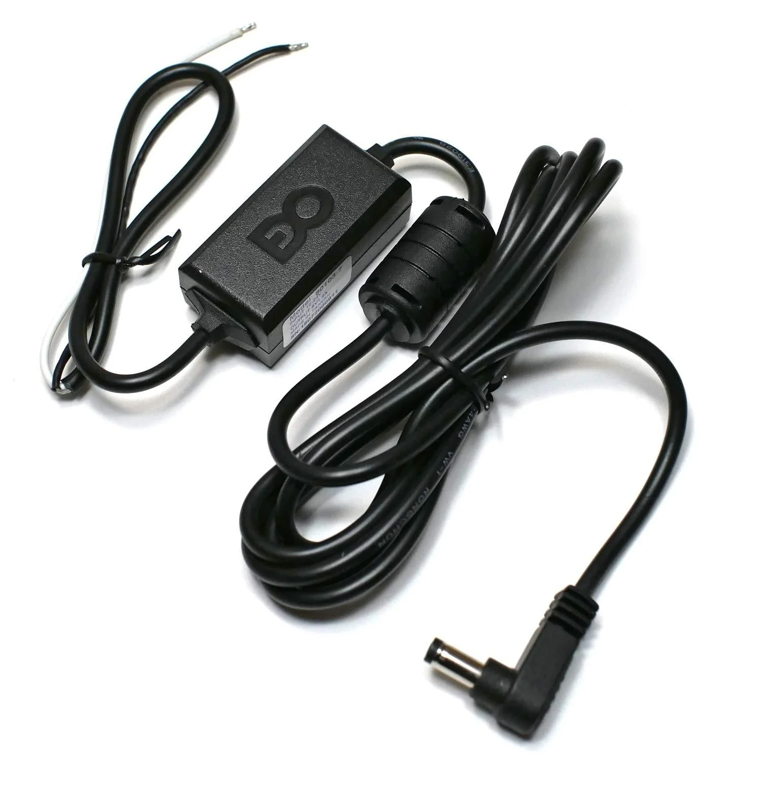 EDO Tech Direct Hardwire Vehicle 5V Car Charger Power Cord for Sirius XM Radio PowerConnect Dock Onyx Edge Lynx Stratus Starmate SXVD1 XDPIV1 XDPIV2 SDPIV1 XEZ1 XAPV2 SXIV1 XEZ1 SXEZR1V1 XpressRci black