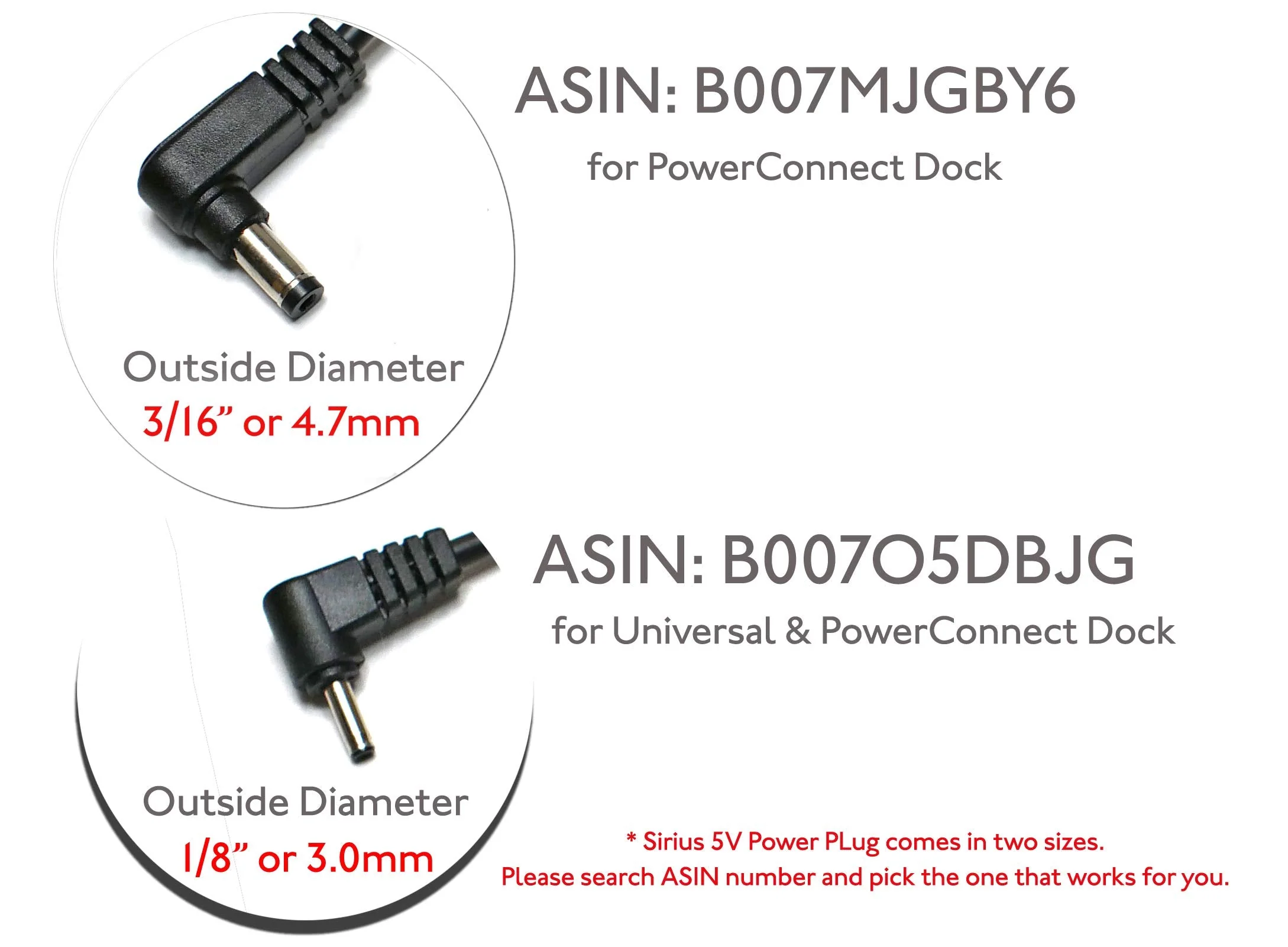 EDO Tech Direct Hardwire Vehicle 5V Car Charger Power Cord for Sirius XM Radio PowerConnect Dock Onyx Edge Lynx Stratus Starmate SXVD1 XDPIV1 XDPIV2 SDPIV1 XEZ1 XAPV2 SXIV1 XEZ1 SXEZR1V1 XpressRci black - Image 3