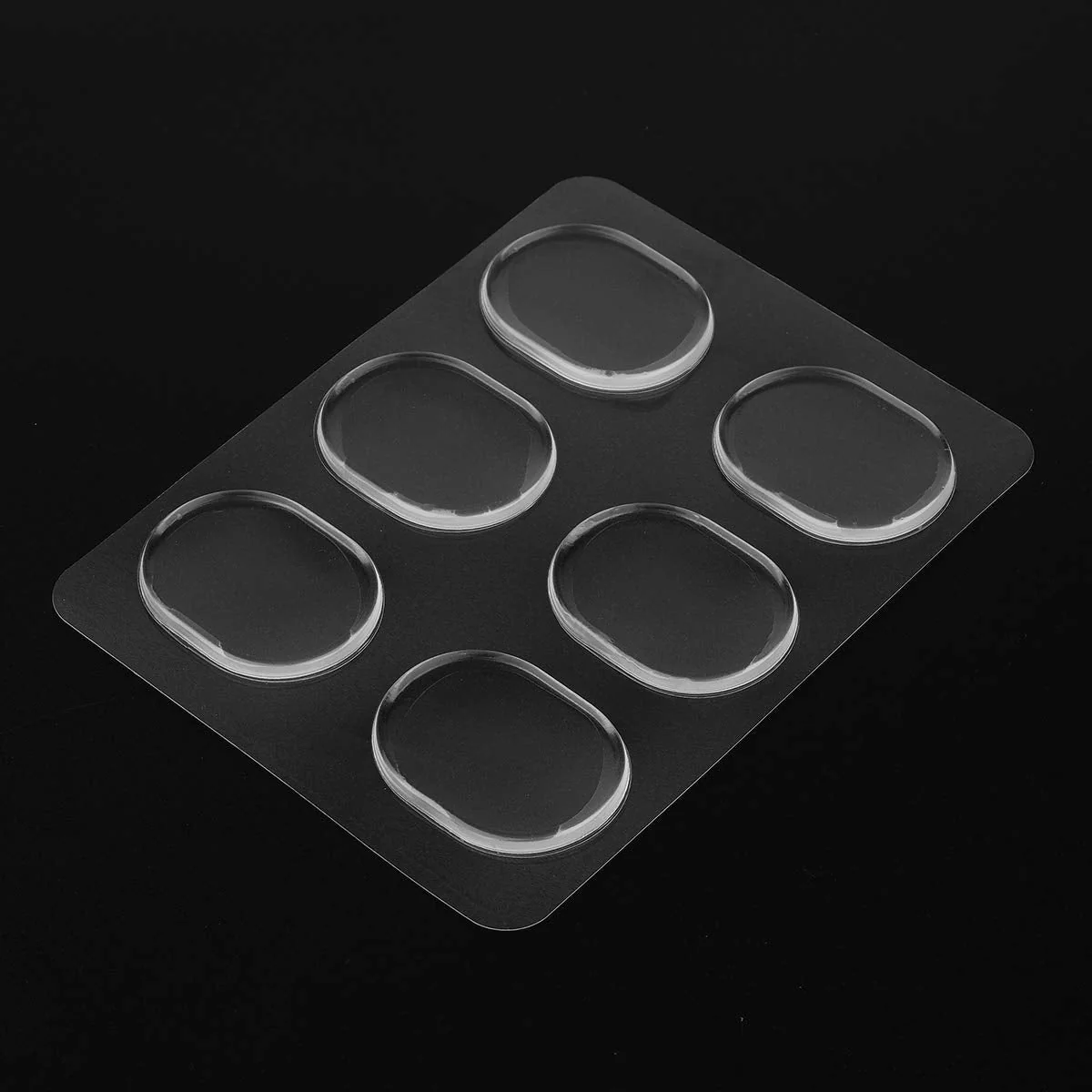 Eison Drum Damper Gel Pads Silicone Drum Dampeners Drum Silencers for Drums Tone Control- Clear 12Pieces 12Pack - Image 5