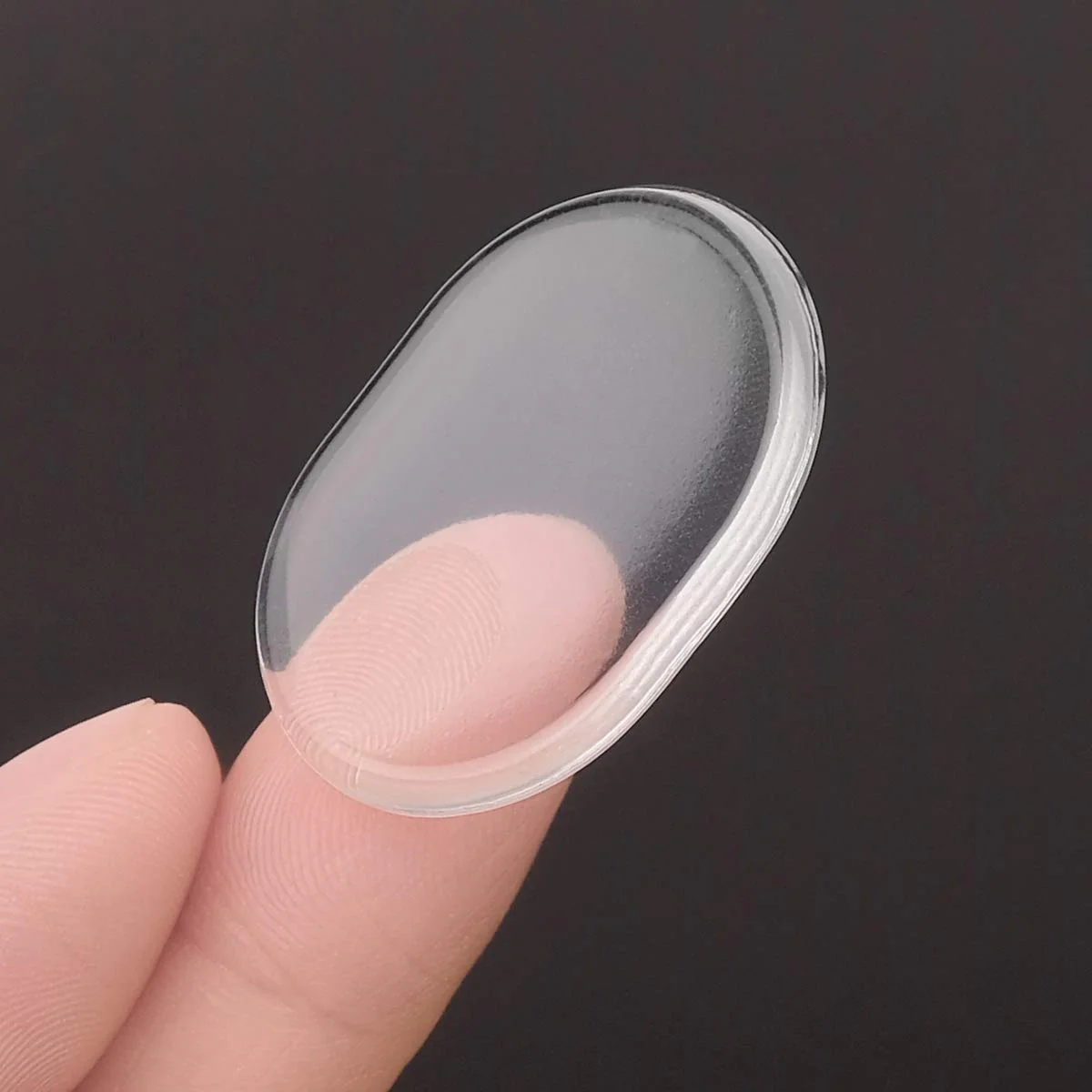 Eison Drum Damper Gel Pads Silicone Drum Dampeners Drum Silencers for Drums Tone Control- Clear 12Pieces 12Pack - Image 6