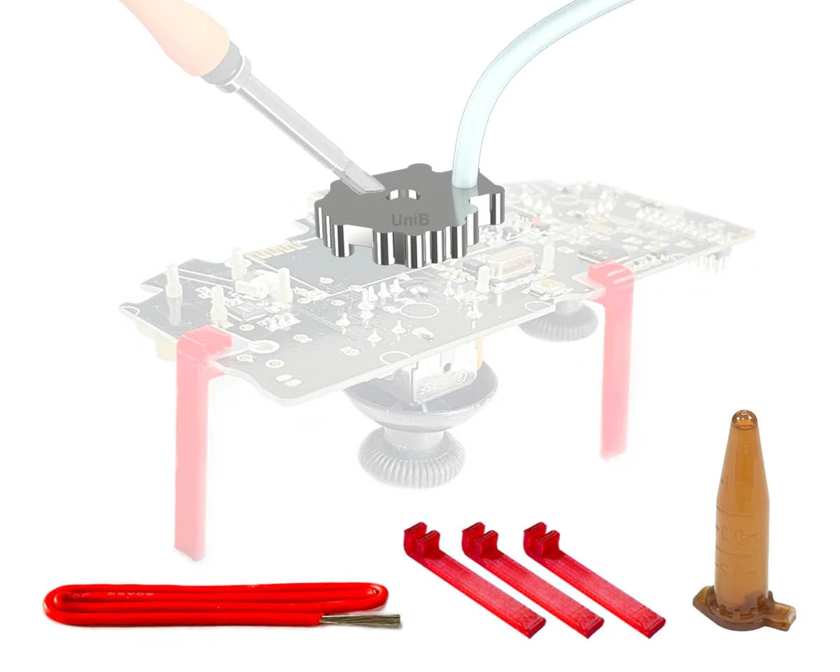 ElecGear Desoldering Heating Plate for Joystick, Desoldering Control Stick from Controller Board with Soldering Iron, Repair Tool for Analog and Hall Thumbstick - (Model UniB) Model: Unib
