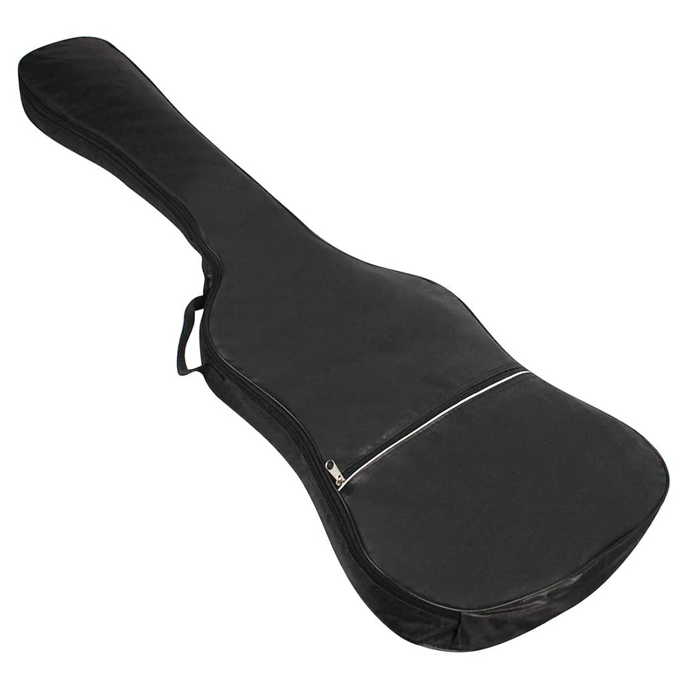 Electric Bass Guitar Bag Backpack 20mm Padded for Electric Bass and Guitar Black,Backpack