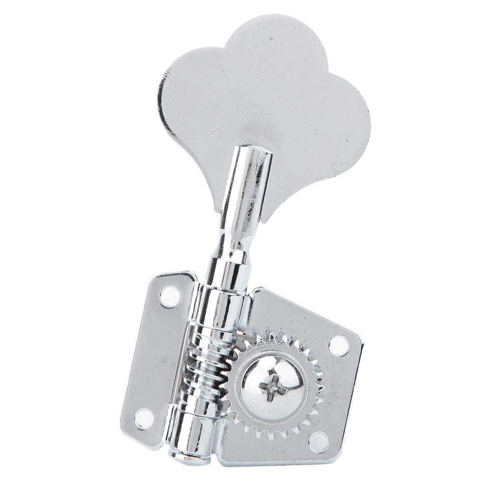 Electric Bass Tuning Pegs, Open Machine Heads String Tuning Key Pegs Tuners for Electric Bass for Right Row - Image 2