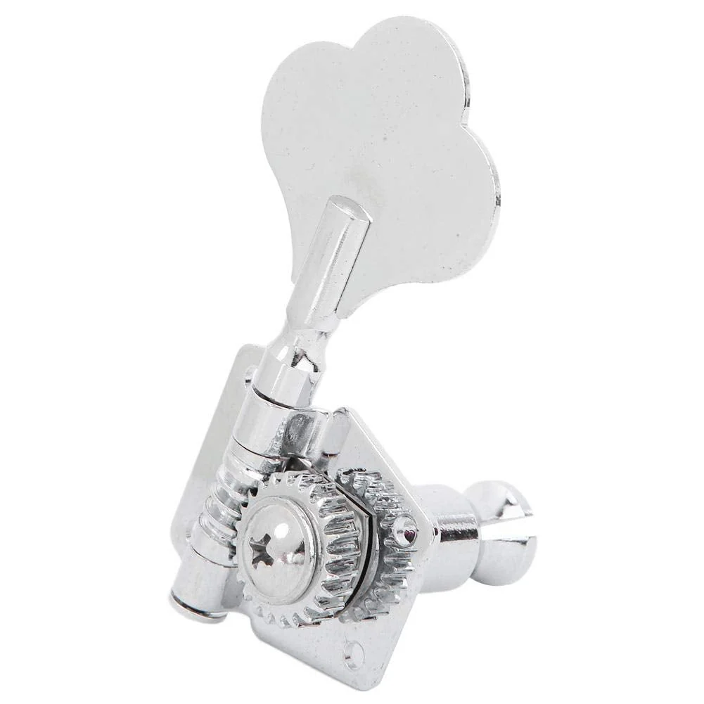 Electric Bass Tuning Pegs, Open Machine Heads String Tuning Key Pegs Tuners for Electric Bass for Right Row - Image 8