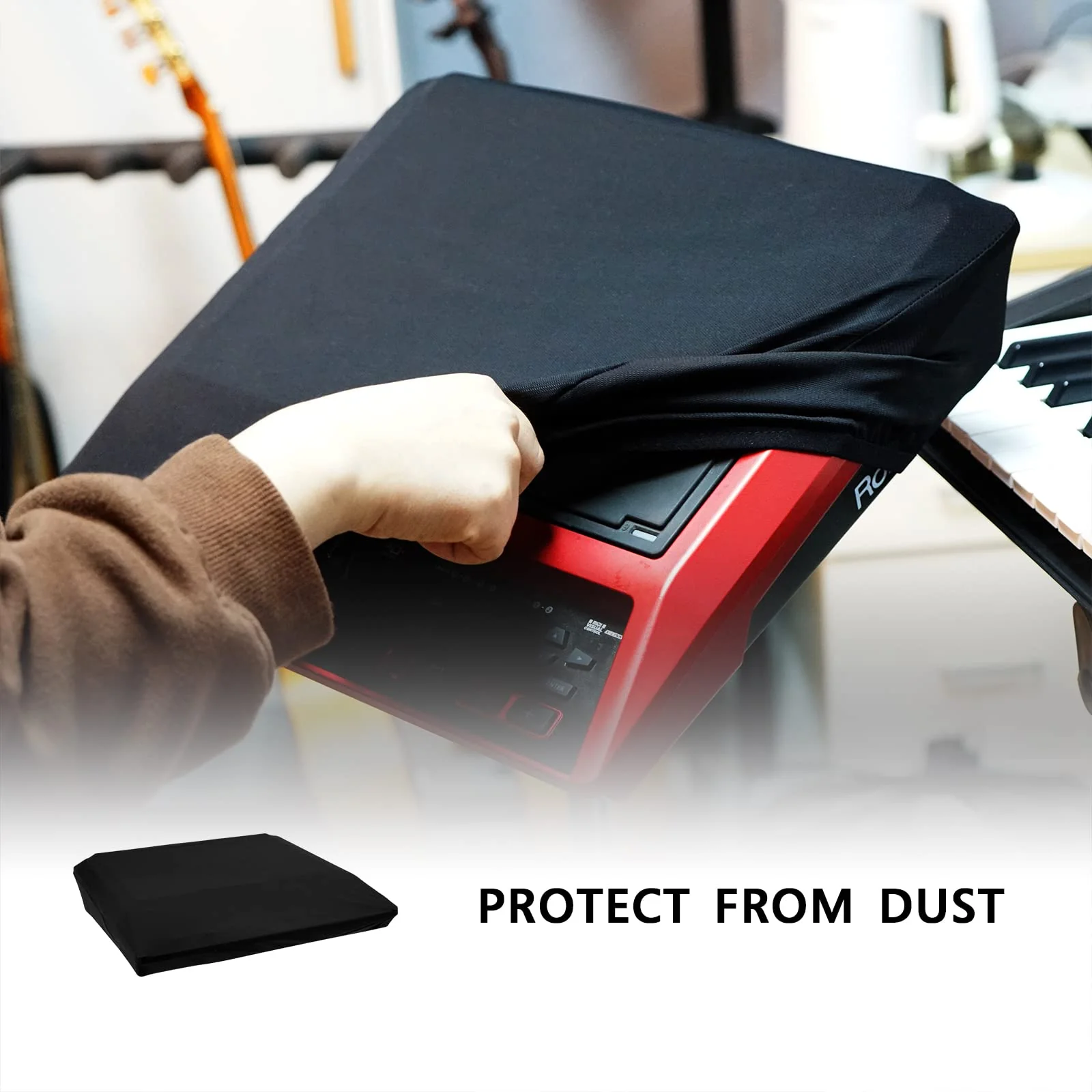 Electric Drum Pad Cover specially Design and Compatible with Roland SPD-SX pro SPD-SE Avatar PD705 Alesis SamplePad Pro daily use protection Drum pad Protector - Image 5