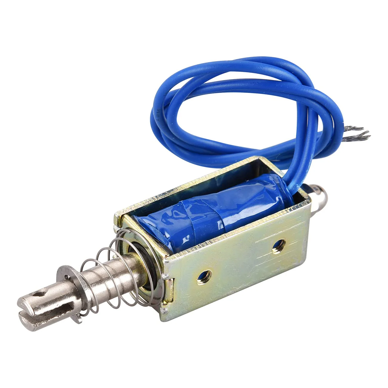 Electric Solenoid Electromagnet, Electric Magnets, HS-0530B Push Pull Type 24VDC 10mm Stroke 5N Force - Image 5