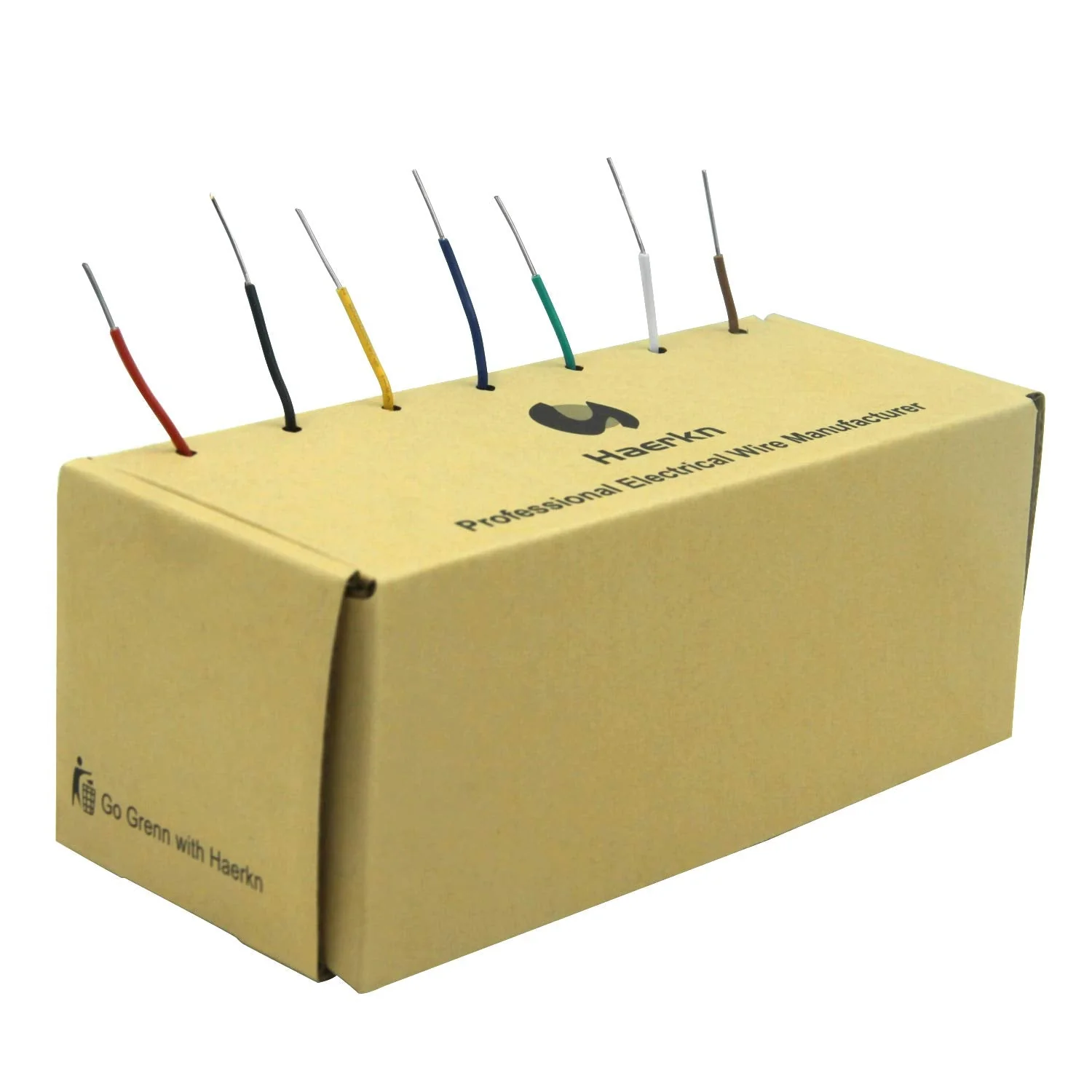 Electric Wire Kit, 0.82 mm² - 0.05 mm², 18awg-30awg, Electronic, Silicone Wires, Tinned Copper Cable, 7 Colours 0.2 mm²/24awg-Solide-7 colour - Image 4