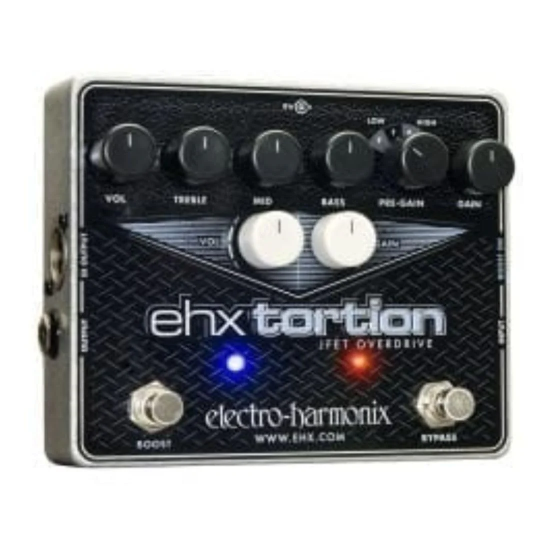 Electro-Harmonix EHX Tortion JFET Overdrive Pedal - Image 2