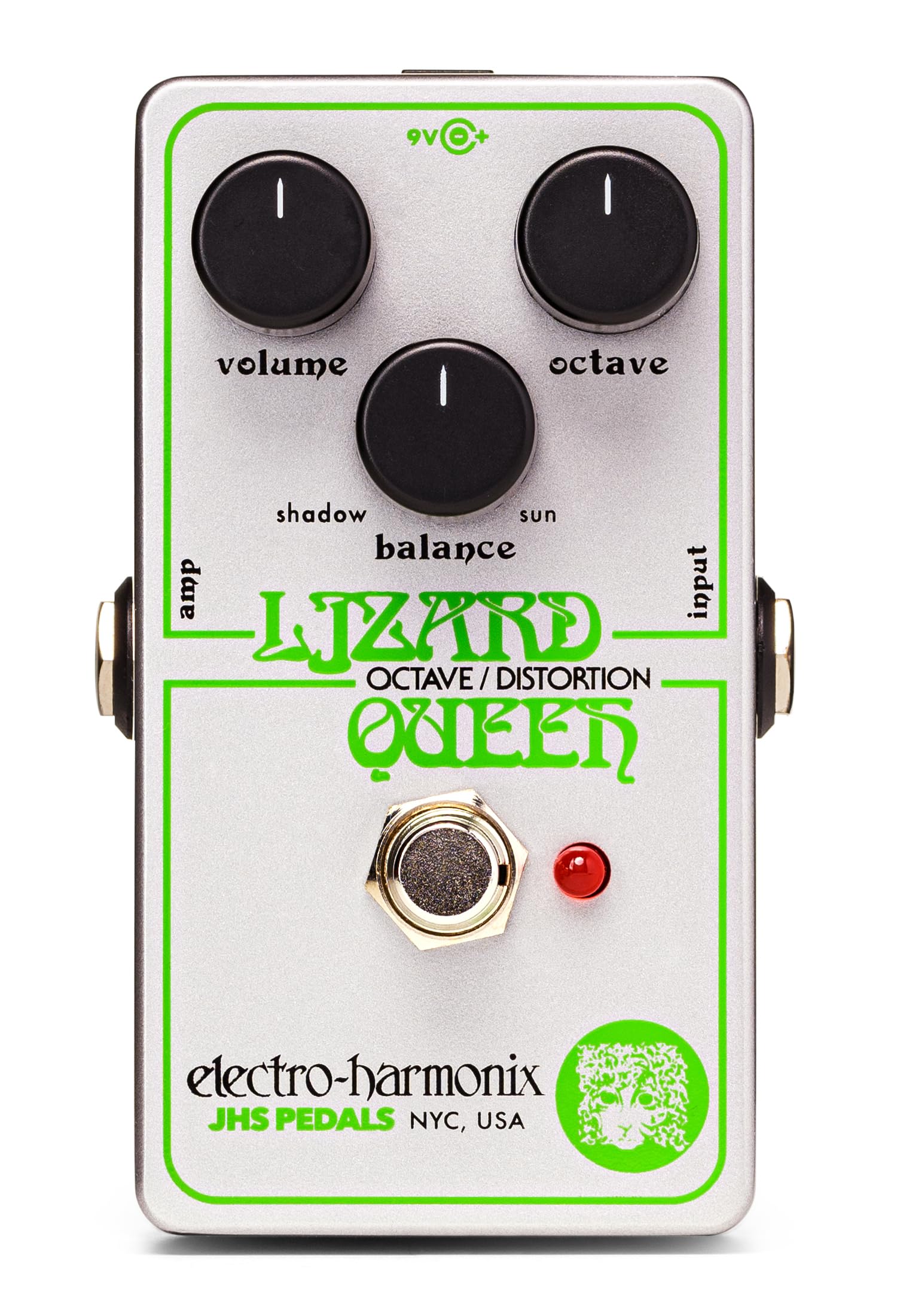 Electro-Harmonix Lizard Queen Octave Fuzz Pedal