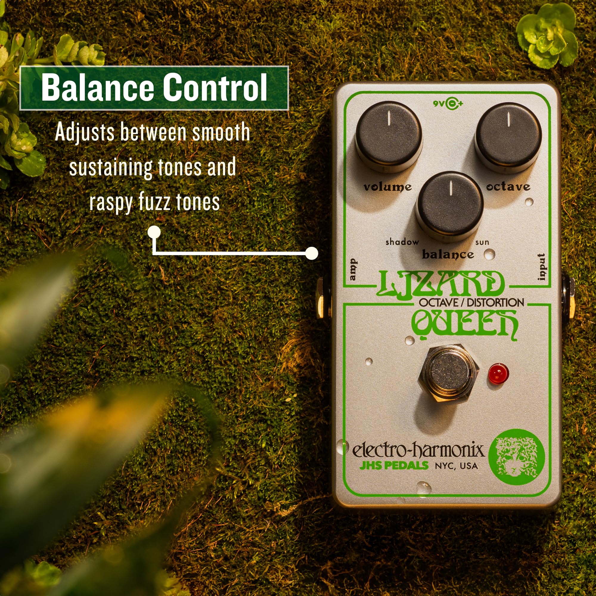 Electro-Harmonix Lizard Queen Octave Fuzz Pedal - Image 10