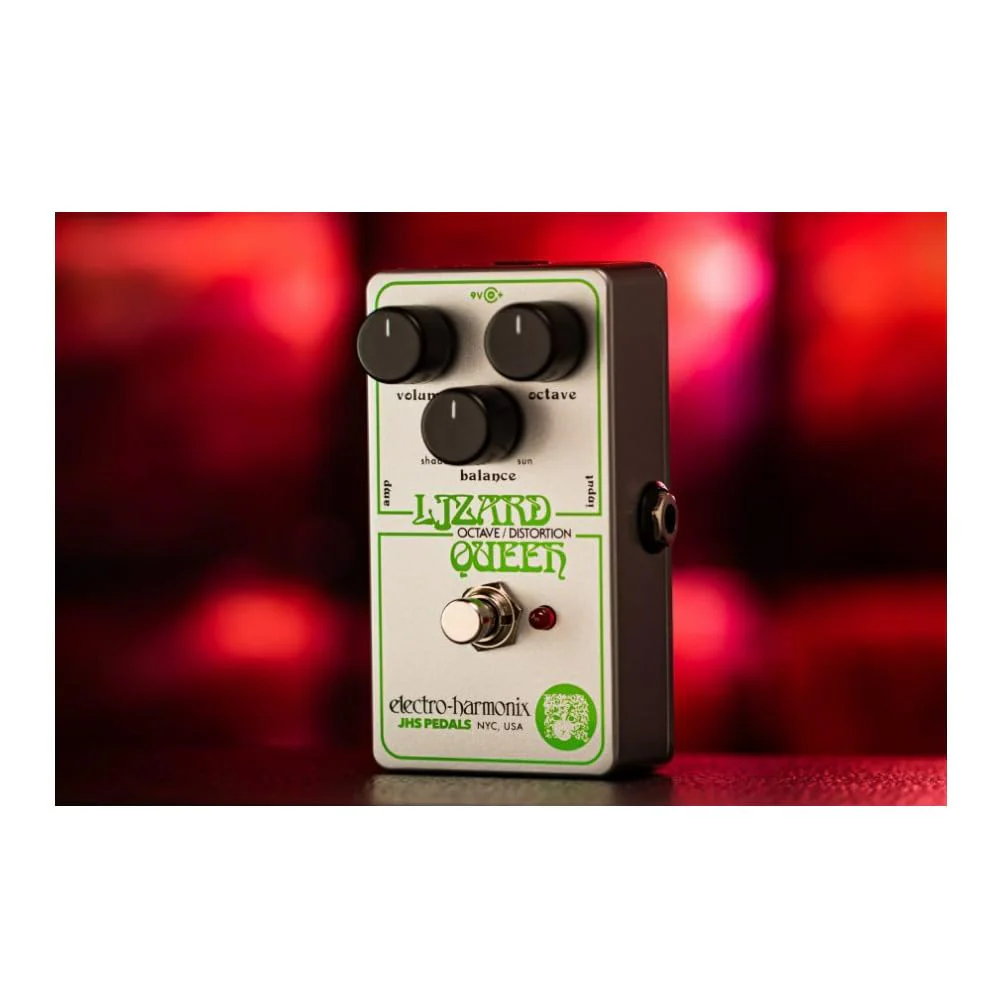 Electro-Harmonix Lizard Queen Octave Fuzz Pedal - Image 2