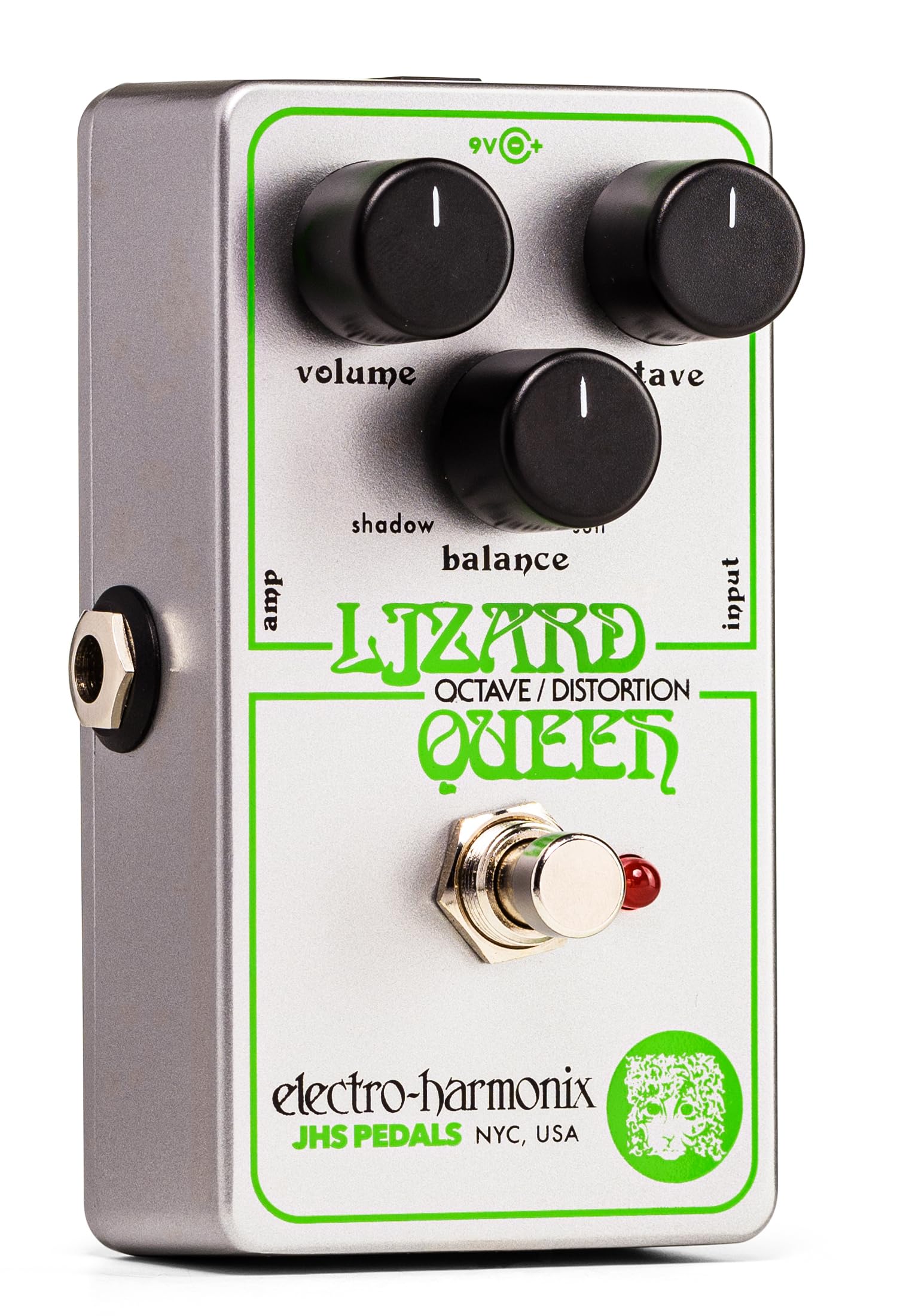 Electro-Harmonix Lizard Queen Octave Fuzz Pedal - Image 3