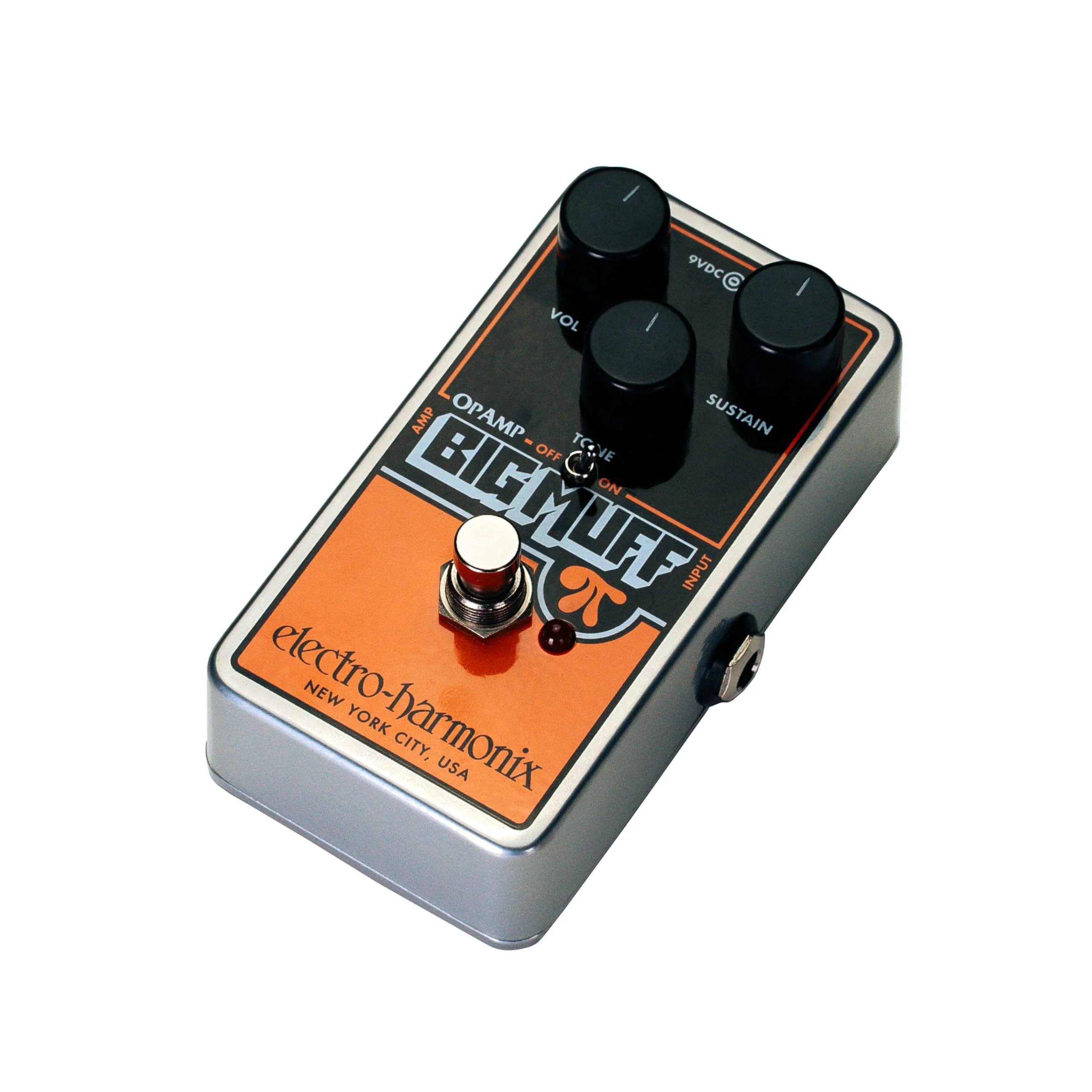 Electro-Harmonix Op Amp Big Muff Pi Fuzz Pedal - Image 8