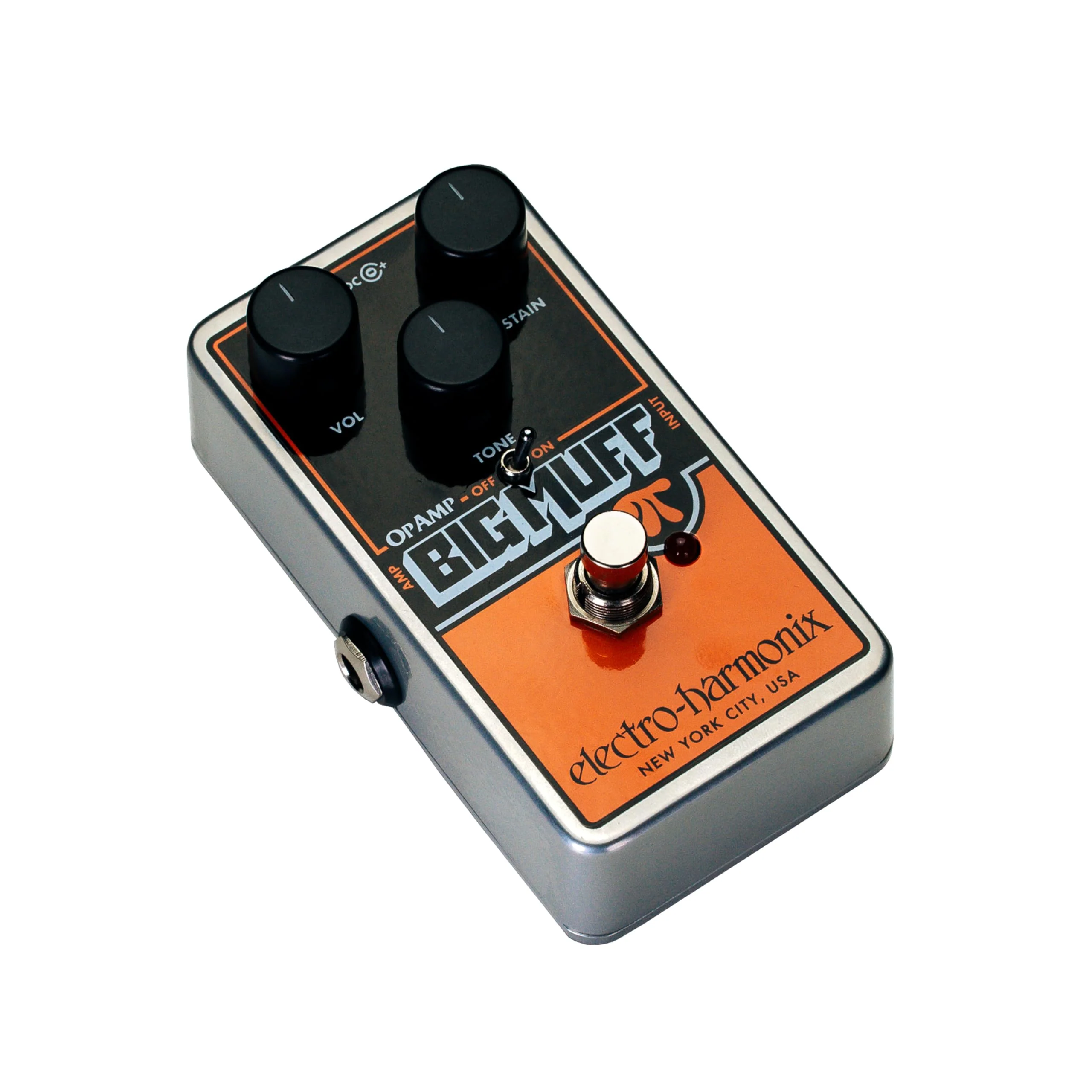 Electro-Harmonix Op Amp Big Muff Pi Fuzz Pedal - Image 9