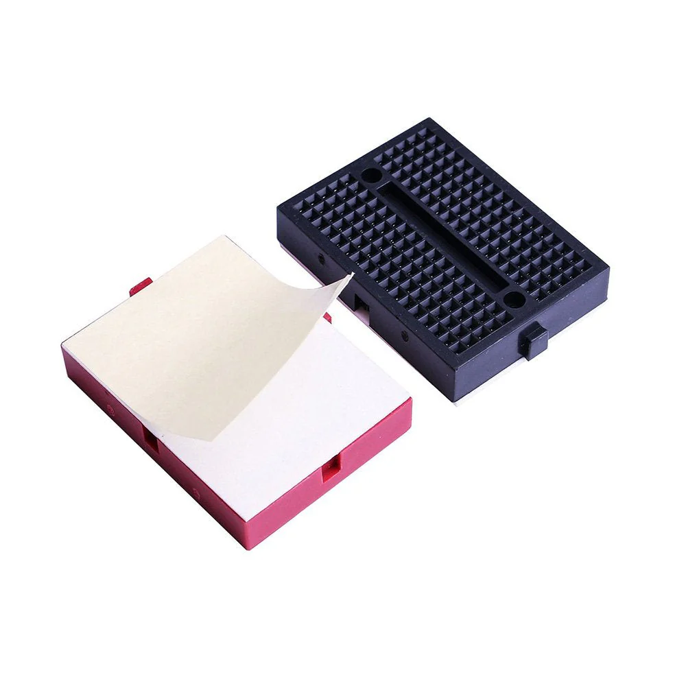 ELEGOO Breadboard Set of 6 170 Tie Points Mini Breadboard Kit for Arduino - Image 3