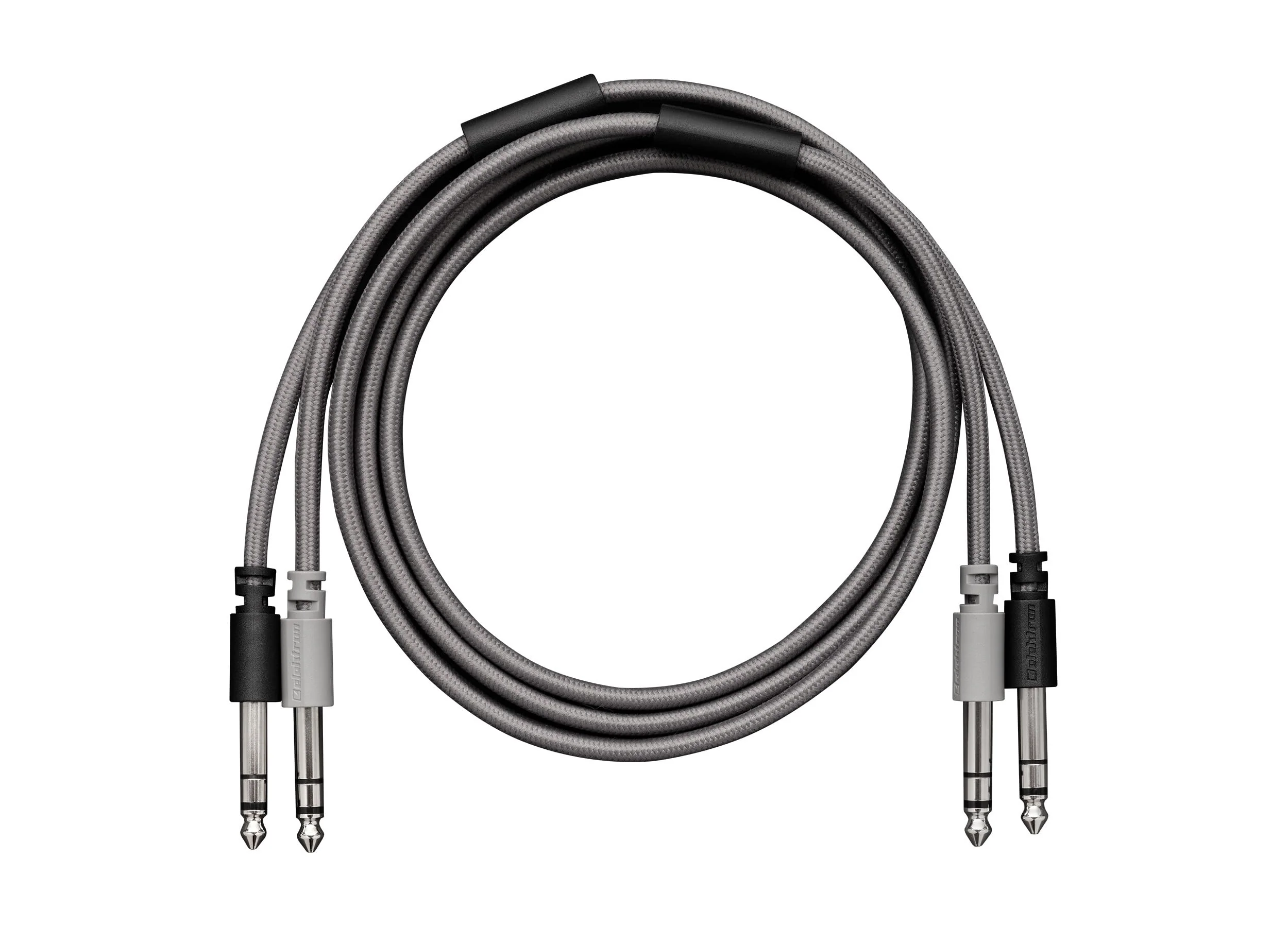 Elektron Dual 1/4" Balanced Instrument Cable - 5 feet 5ft Dual Balanced