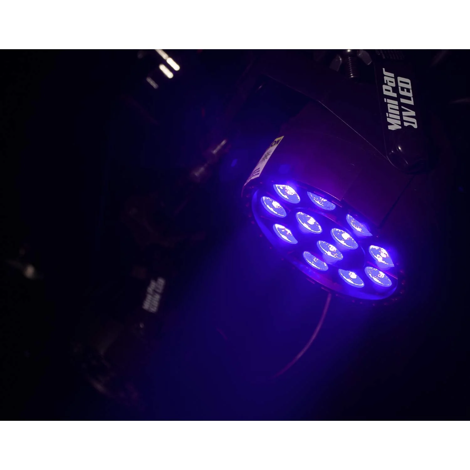 Eliminator Lighting LED Lighting, Black (MINIPARUVLED) - Image 5