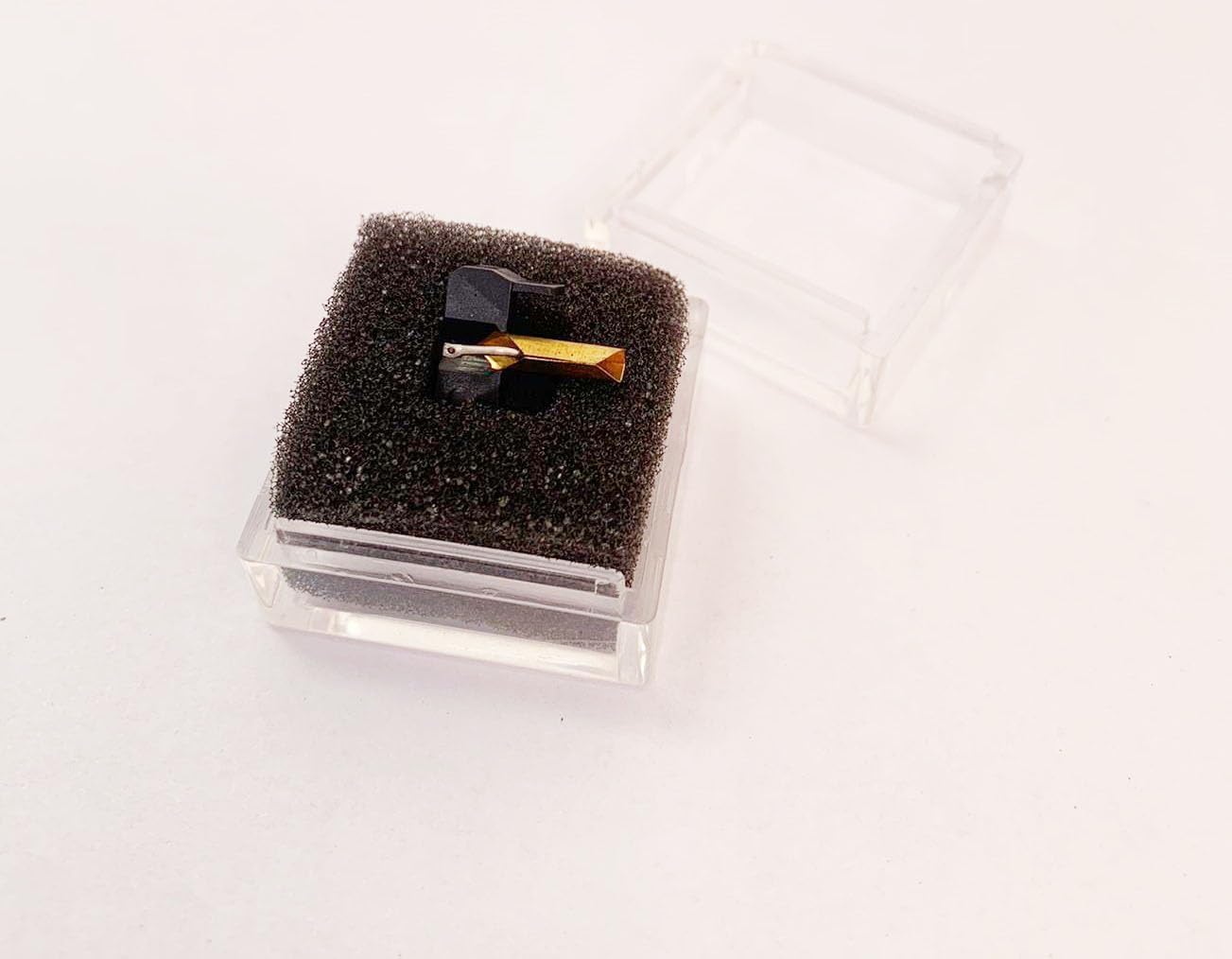 Elliptical Diamond Replacement Stylus Needle For SHURE M75ED M75E N75ED-2 M75-ED II MT200E DT20E Fits DUAL CS1225/1 LP Vinyl Gramophone Turntable Phonograph Cartridge Accessories - Image 2