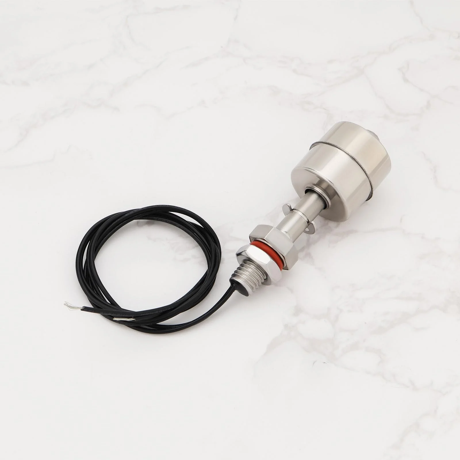 eMagTech 1 Piece Float Switch for Water Flow Stainless Steel 304 Liquid Sensor Suitable for Water Tank Household Water Tower Drainage Pool Industrial Water Tower (60 mm 110 V) - Image 6