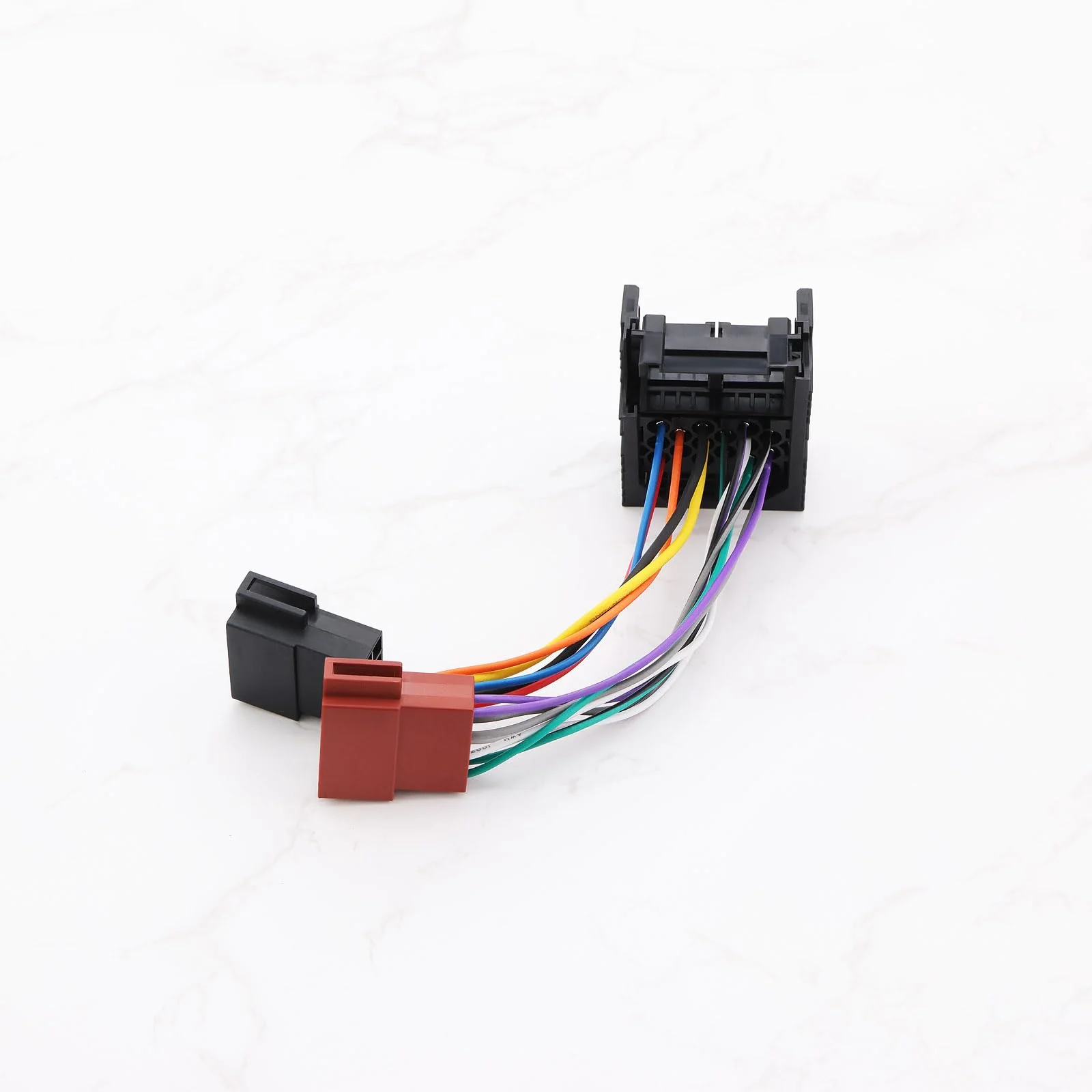 eMagTech Car Radio Adapter Old 17-pin Compatible with BMW 3 Series Compatible with BMW 5 Series Compatible with BMW 7 Series Radios Cord Length 11.5cm - Image 5