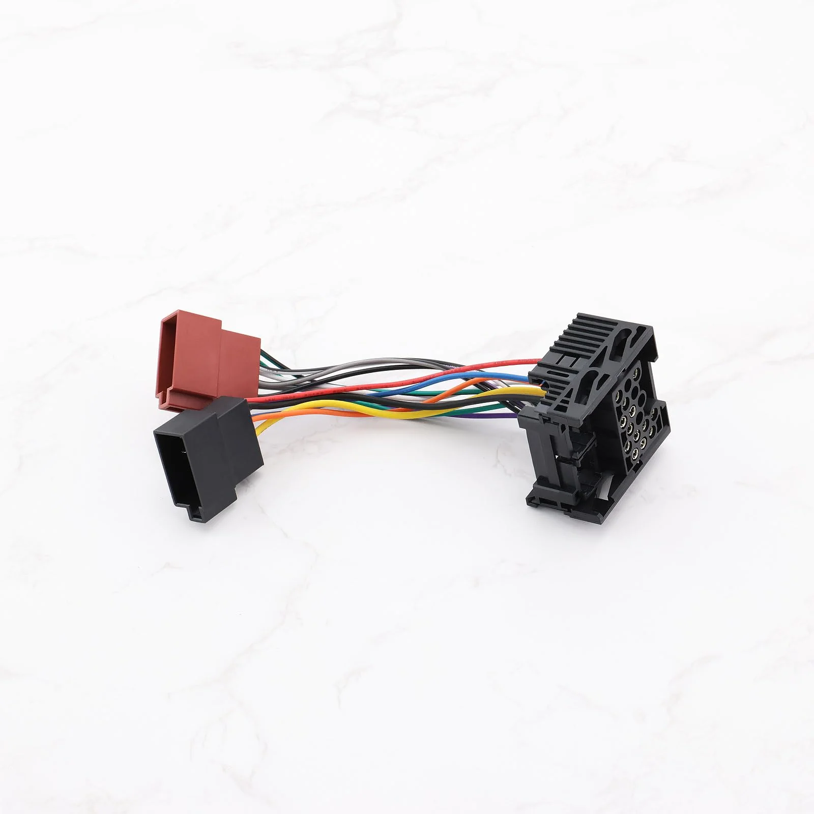 eMagTech Car Radio Adapter Old 17-pin Compatible with BMW 3 Series Compatible with BMW 5 Series Compatible with BMW 7 Series Radios Cord Length 11.5cm - Image 7