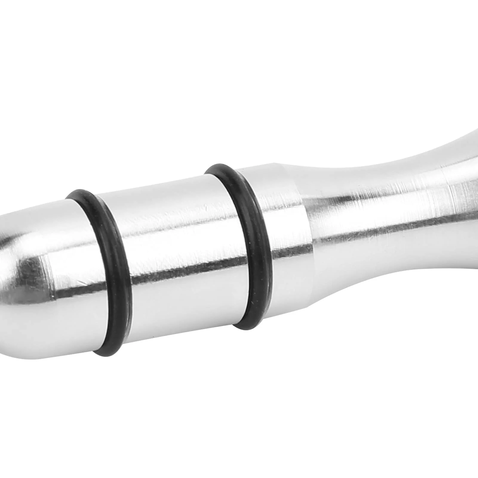 Embouchure Training Device Mouthpiece, Mouth Strength Trainer, Brass Instrument Accessories, Personal Embouchure Trainer Mouth Muscles Builder for Trombones Woodwinds Saxophone(Silver) - Image 6