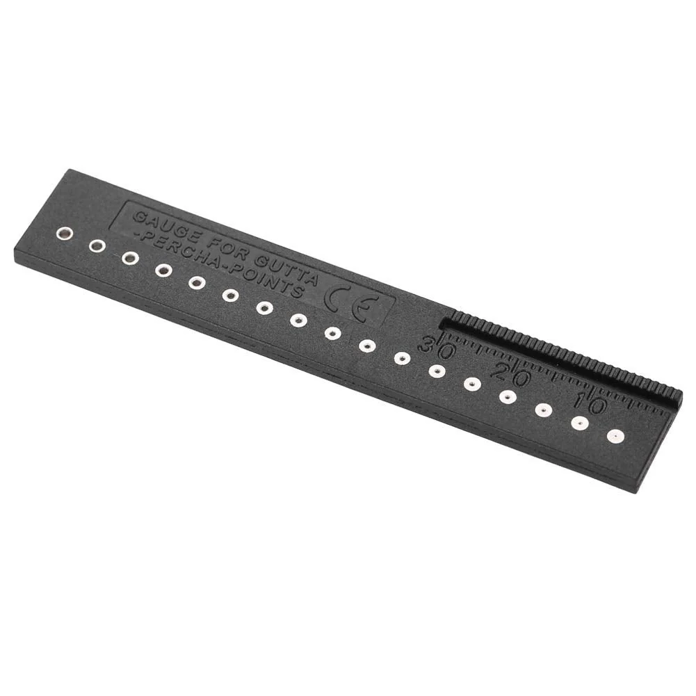 Endodontic Span Measuring Scale, Gutta Percha Points, Span Measuring Scale, Measuring Ruler, Dental Tools, Lightweight and Durable, Endodontic Gauges