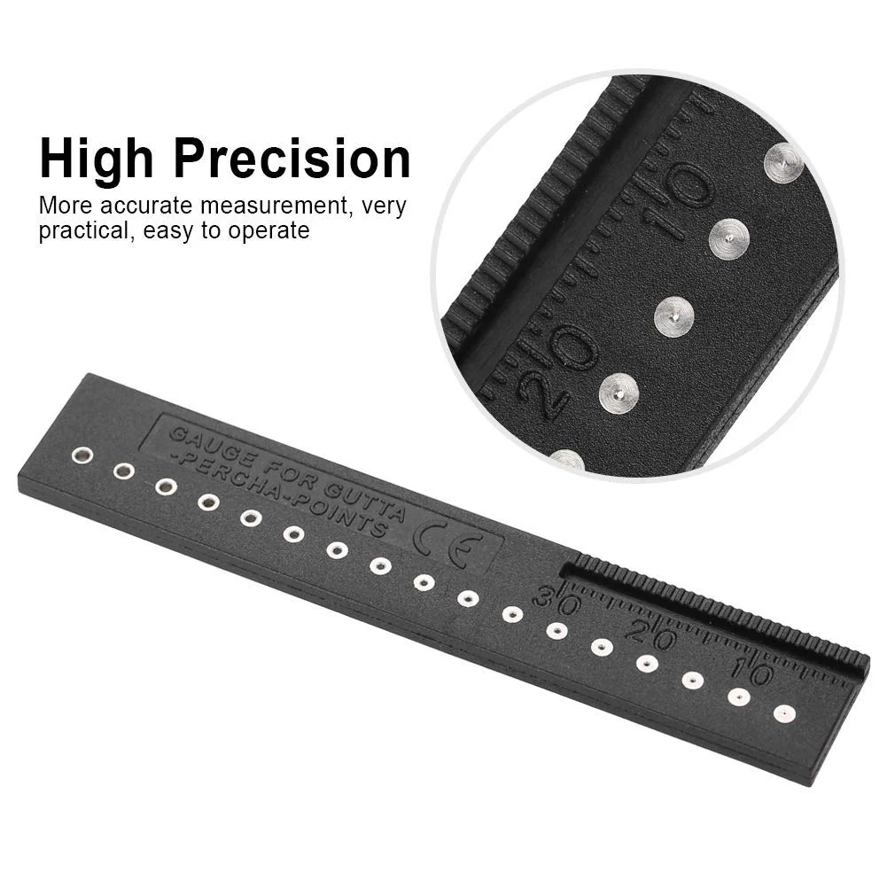 Endodontic Span Measuring Scale, Gutta Percha Points, Span Measuring Scale, Measuring Ruler, Dental Tools, Lightweight and Durable, Endodontic Gauges - Image 4
