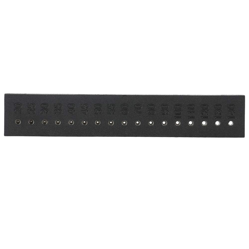 Endodontic Span Measuring Scale, Gutta Percha Points, Span Measuring Scale, Measuring Ruler, Dental Tools, Lightweight and Durable, Endodontic Gauges - Image 6