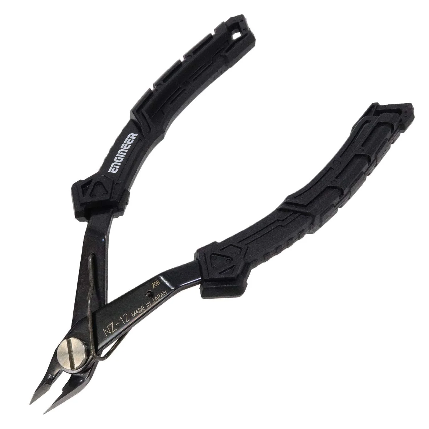 ENGINEER NZ-12G ESD-Safe Micro Cutters, Full Flush & Super-Fine Cutting Blades 順刃