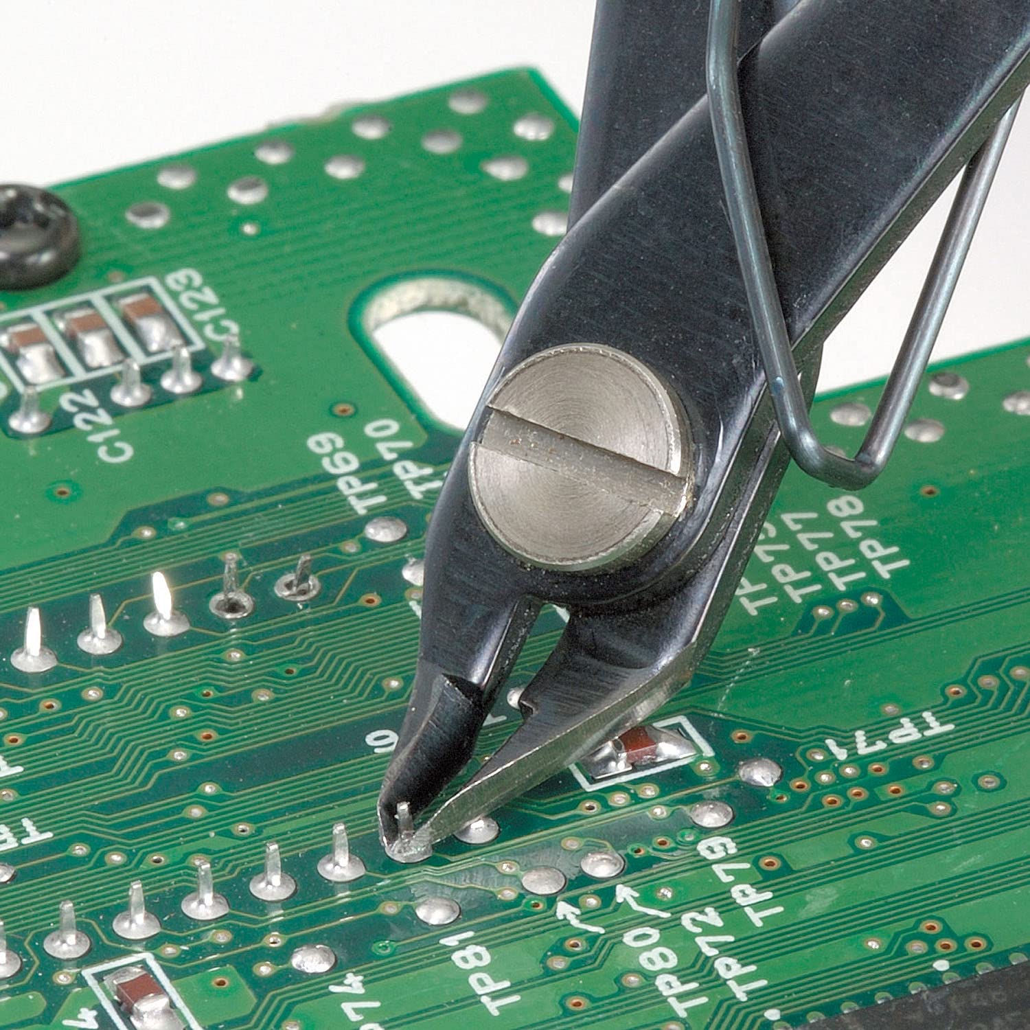 ENGINEER NZ-12G ESD-Safe Micro Cutters, Full Flush & Super-Fine Cutting Blades 順刃 - Image 3