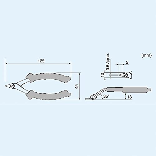 ENGINEER NZ-12G ESD-Safe Micro Cutters, Full Flush & Super-Fine Cutting Blades 順刃 - Image 5