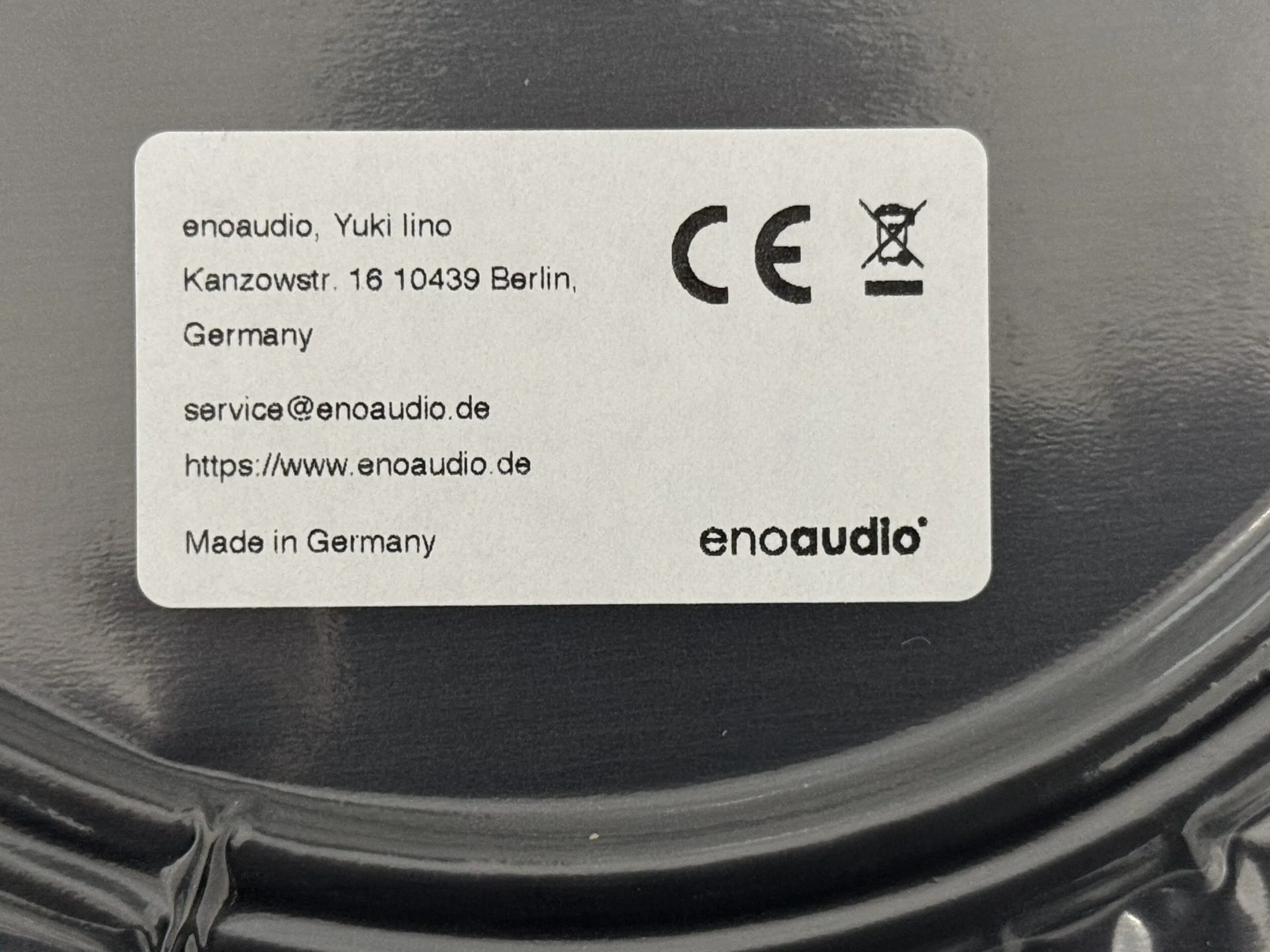 enoaudio Mogami 2534 Quad Pair (L,R) Cable | Neutrik XLR Female - XLR Male | HiFi - 1.64 ft / 0.5 m - Image 8