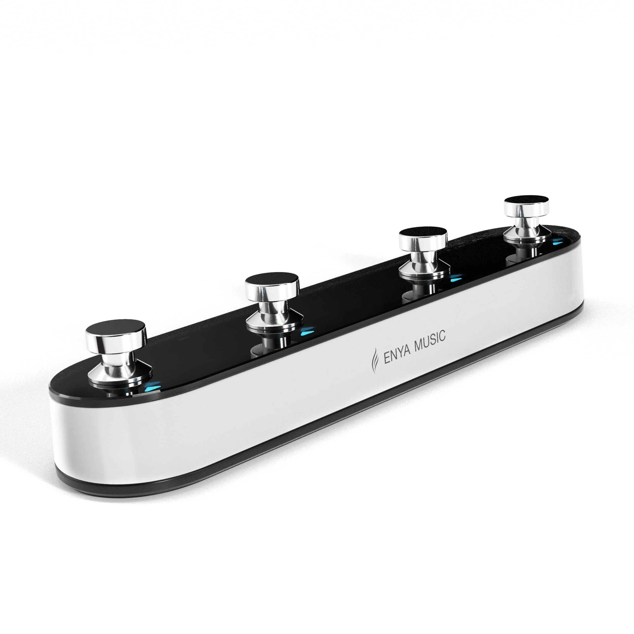 ENYA INSPIRE & SONIC JT Electric Guitar Compact Foot Pedal Controller-Smart App Integration & Instant Tone Switching