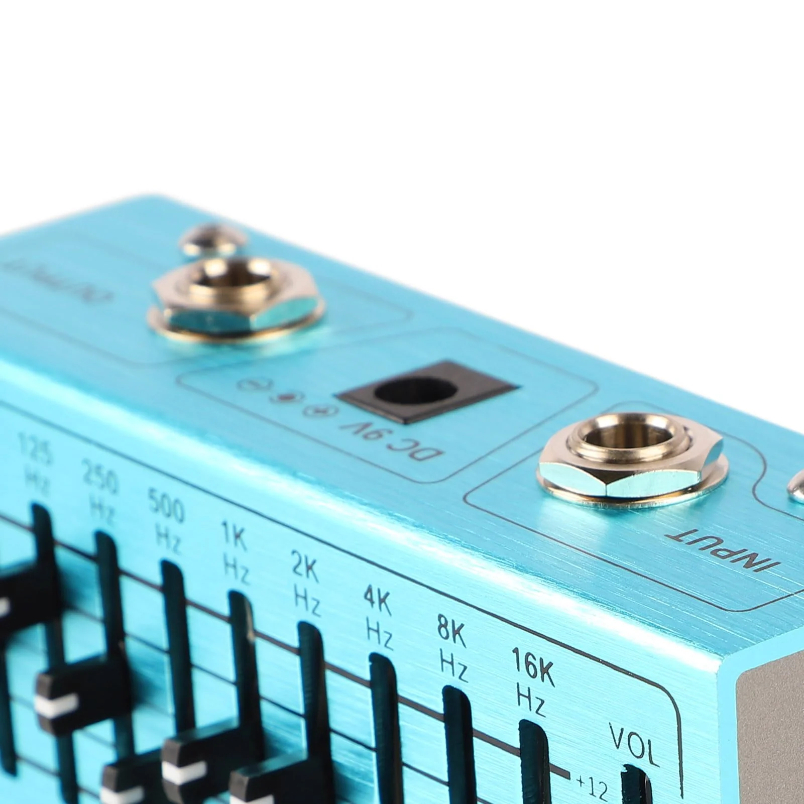 EQ Pedal 10 Band Equalizer Independent Output Volume Adjustment Preamplifier for Music Lovers - Image 3