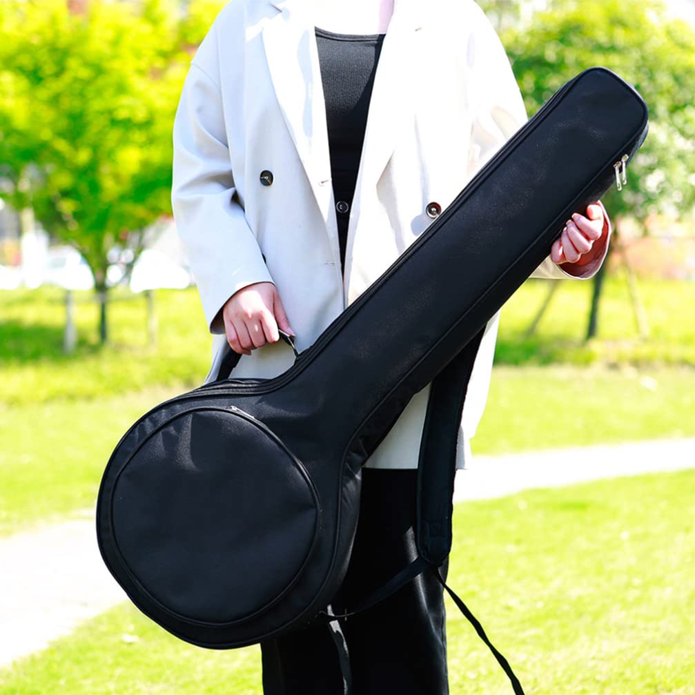 ERINGOGO 5 String Banjo Soft Bag, Banjo Gig Bag Thick Padded with Dual Handle Wrap, Banjo Carrying Pouch - Image 7