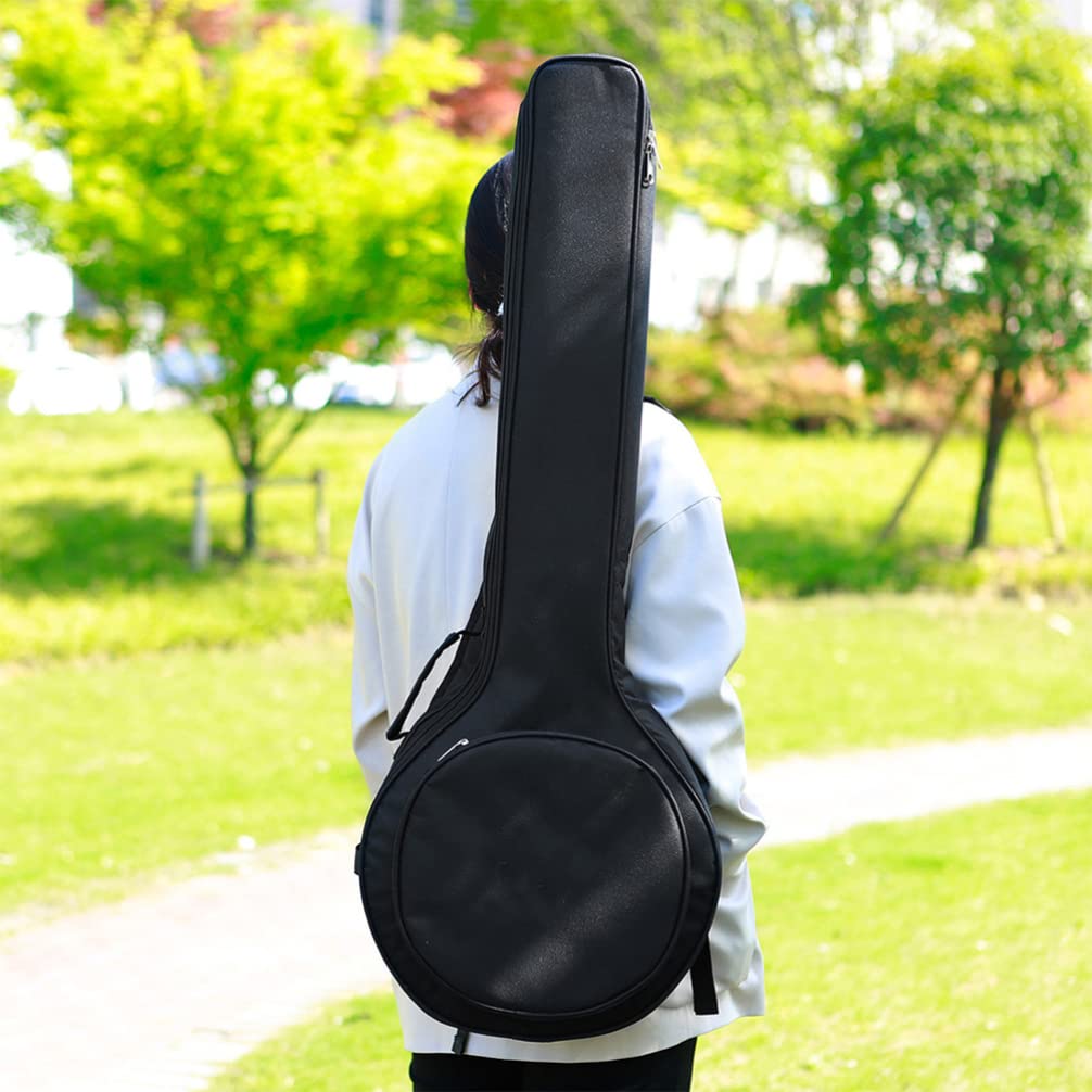 ERINGOGO 5 String Banjo Soft Bag, Banjo Gig Bag Thick Padded with Dual Handle Wrap, Banjo Carrying Pouch - Image 8